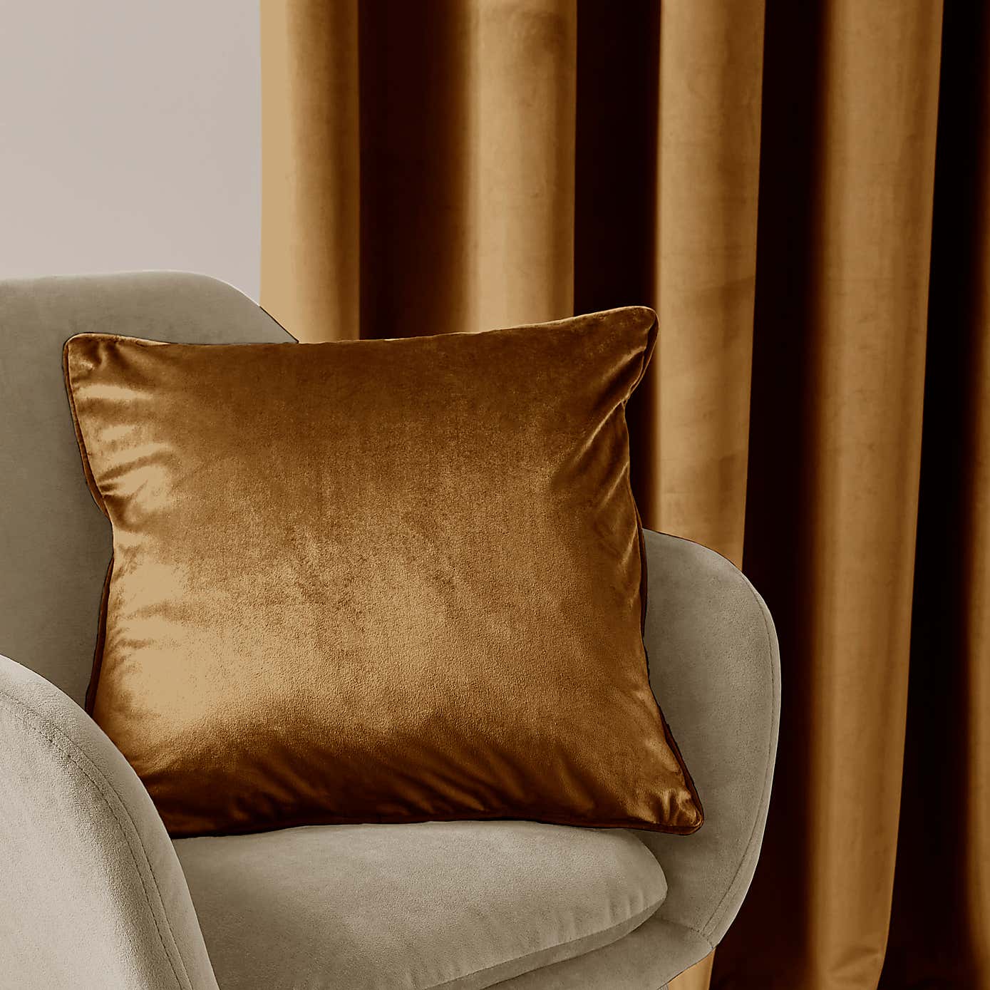 Recycled Velour Cushion