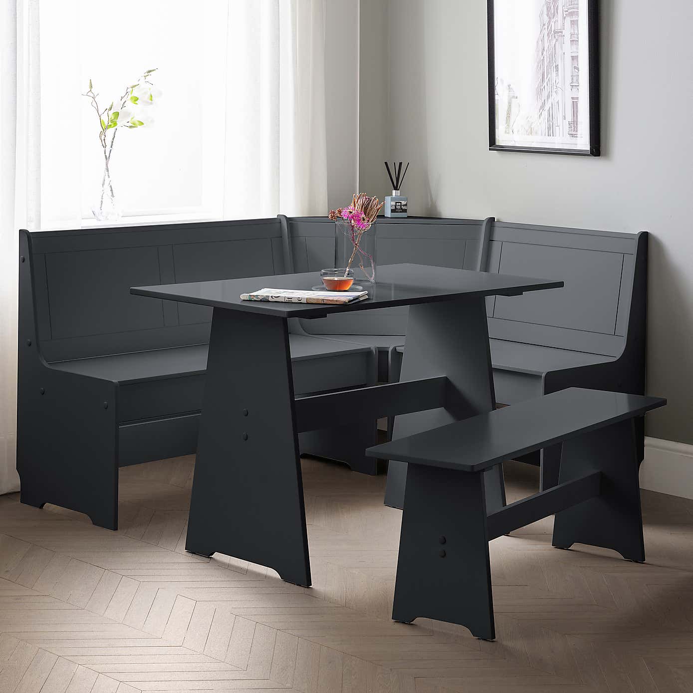 Newport Corner Dining Set
