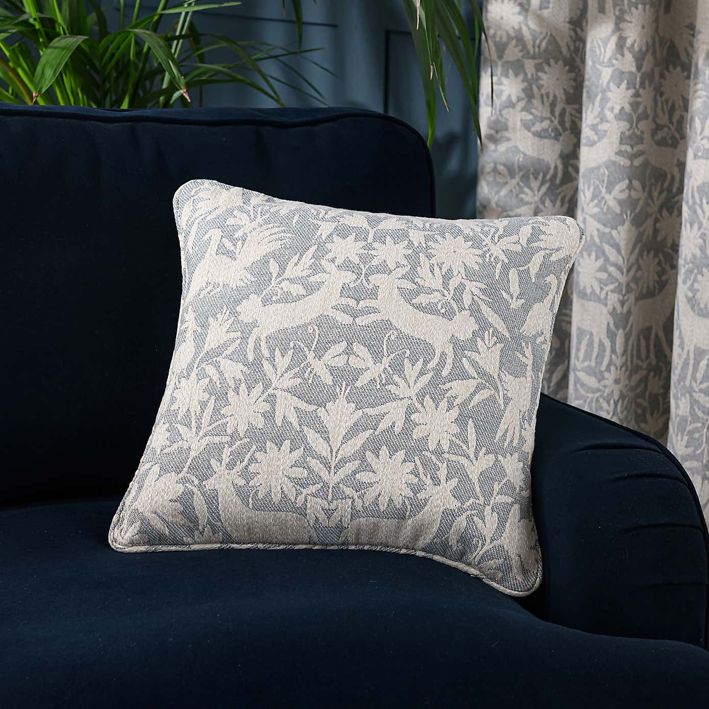 Churchgate Bradgate Seafoam Cushion