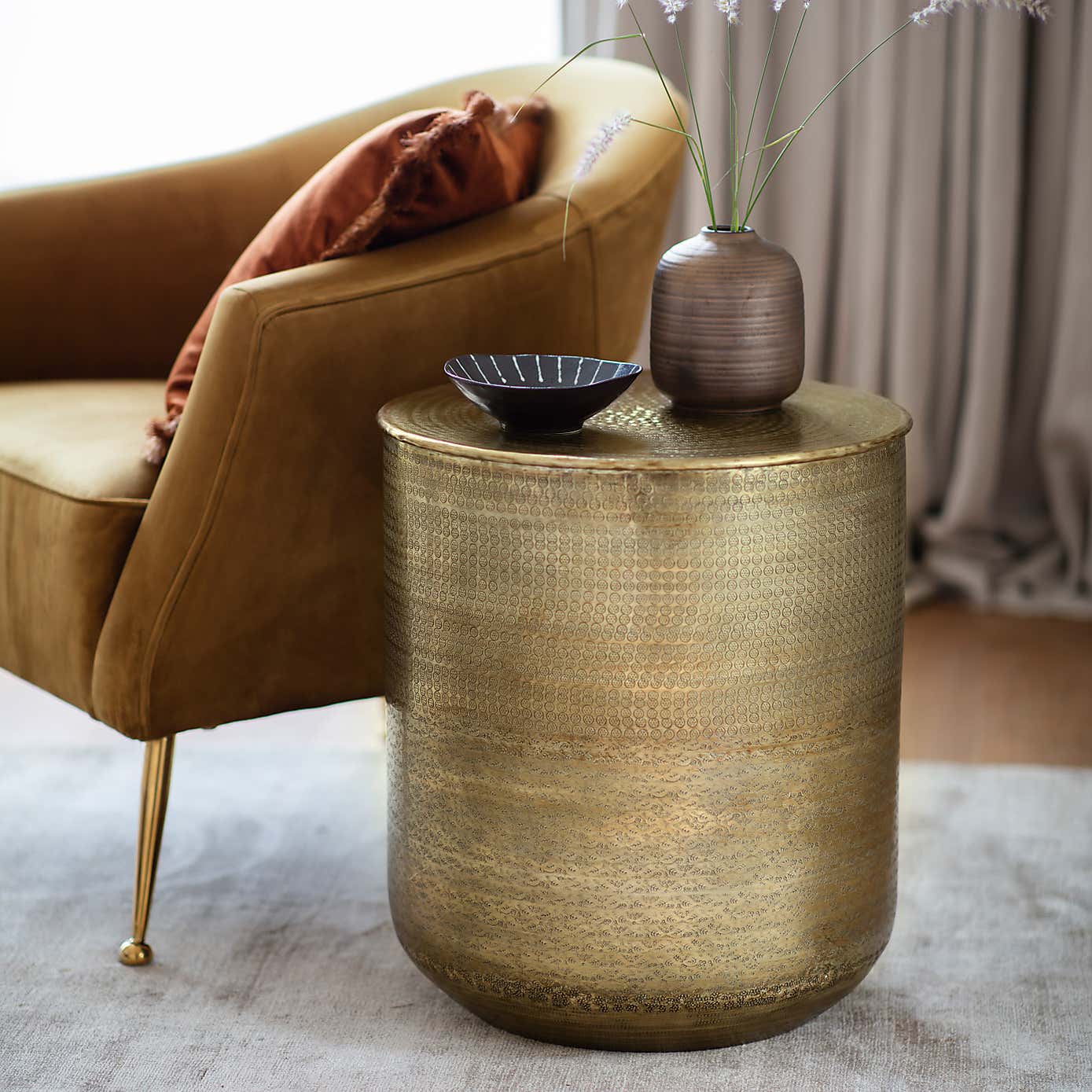 Arcata Side Table
