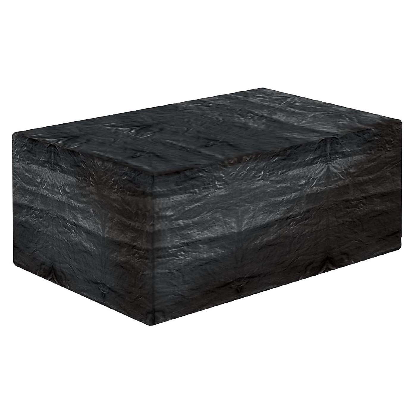 Garland Black 6 Seater Cube Set Cover
