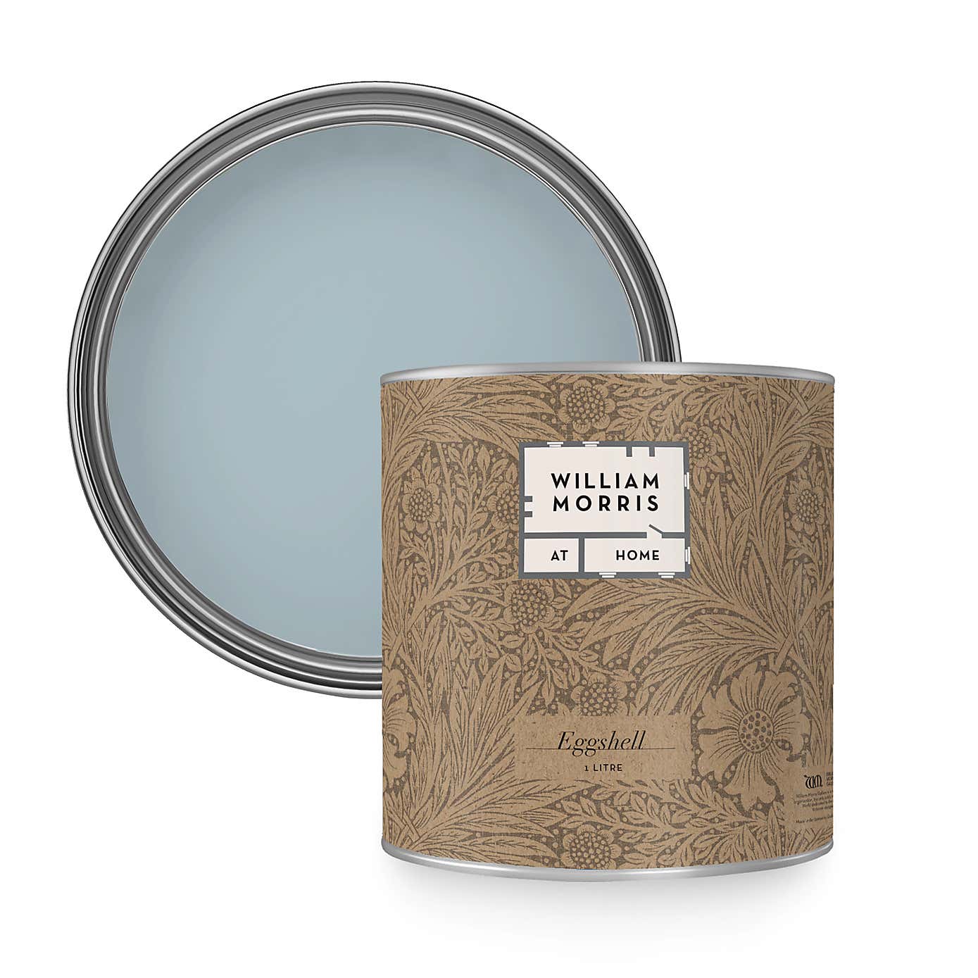 William Morris At Home Water House Eggshell Paint