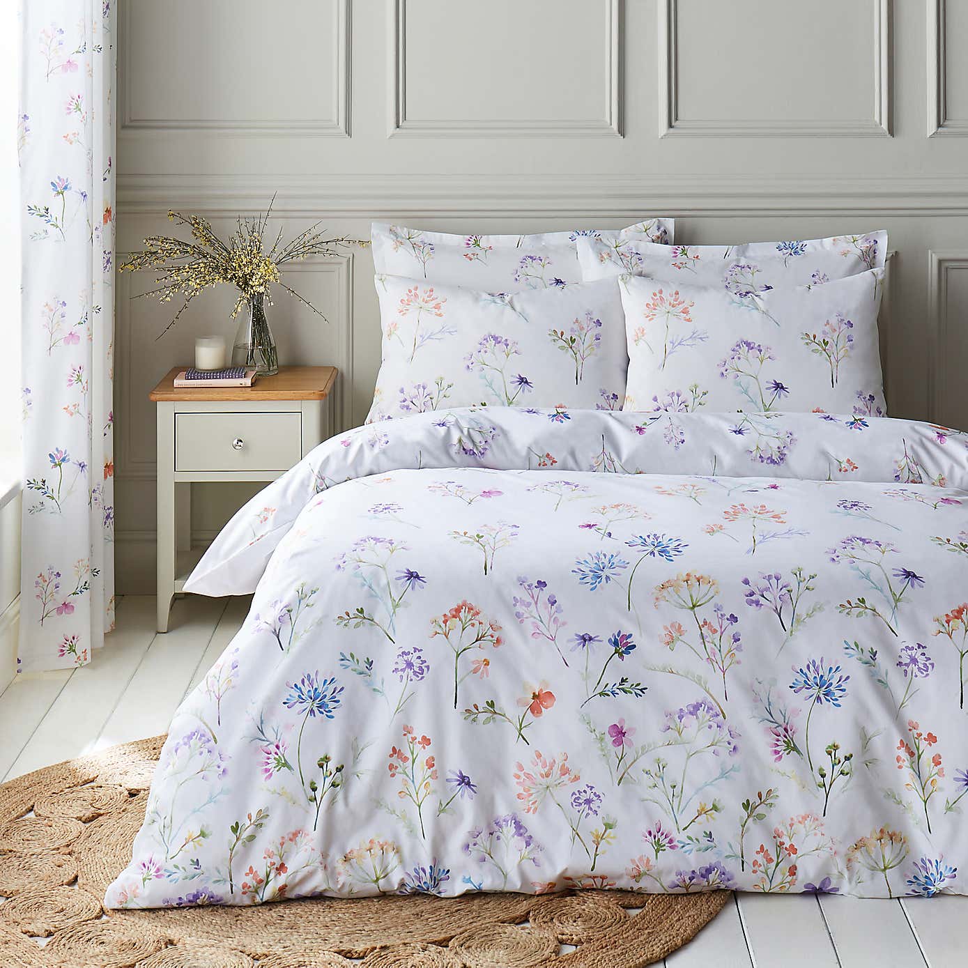 Springfield Floral Oxford Pillowcase