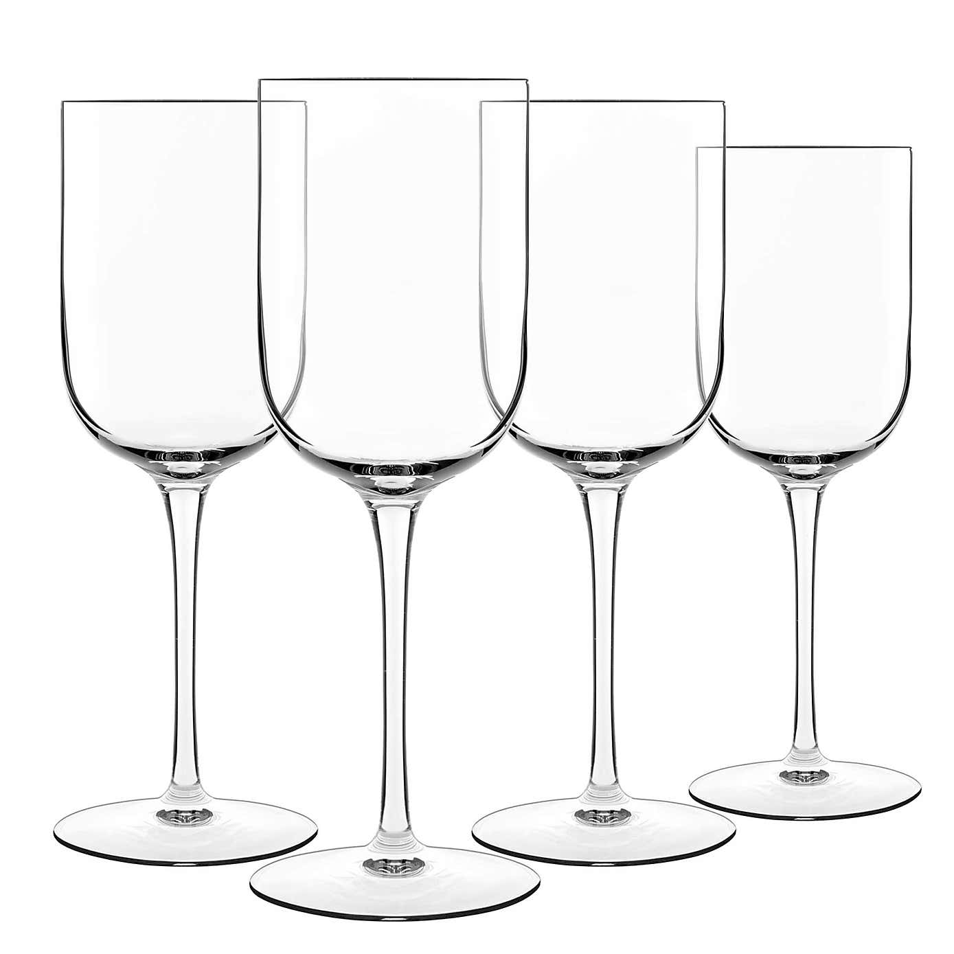Luigi Bormioli Sublime Set of 4 White Wine Glasses