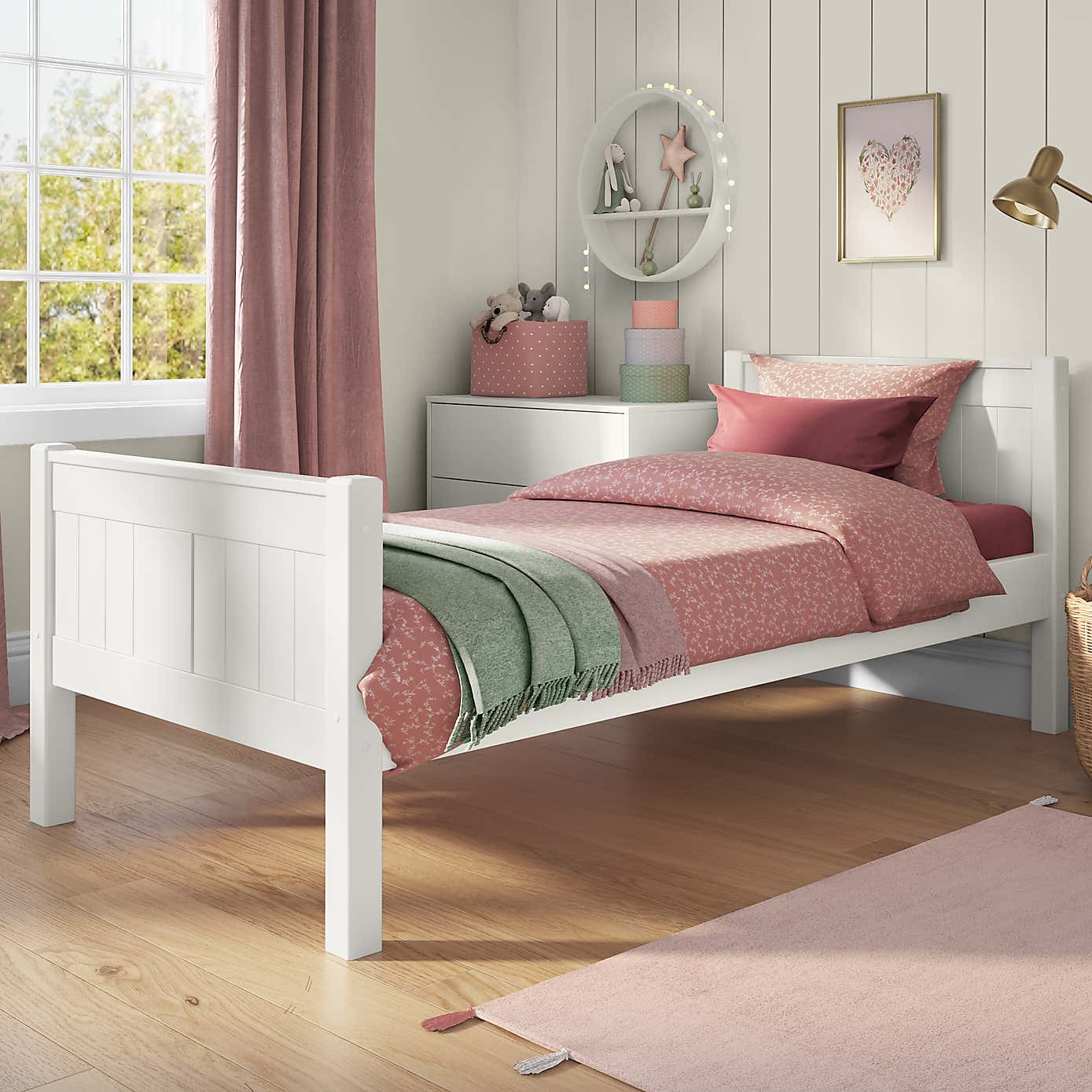 Stompa Pine Bed