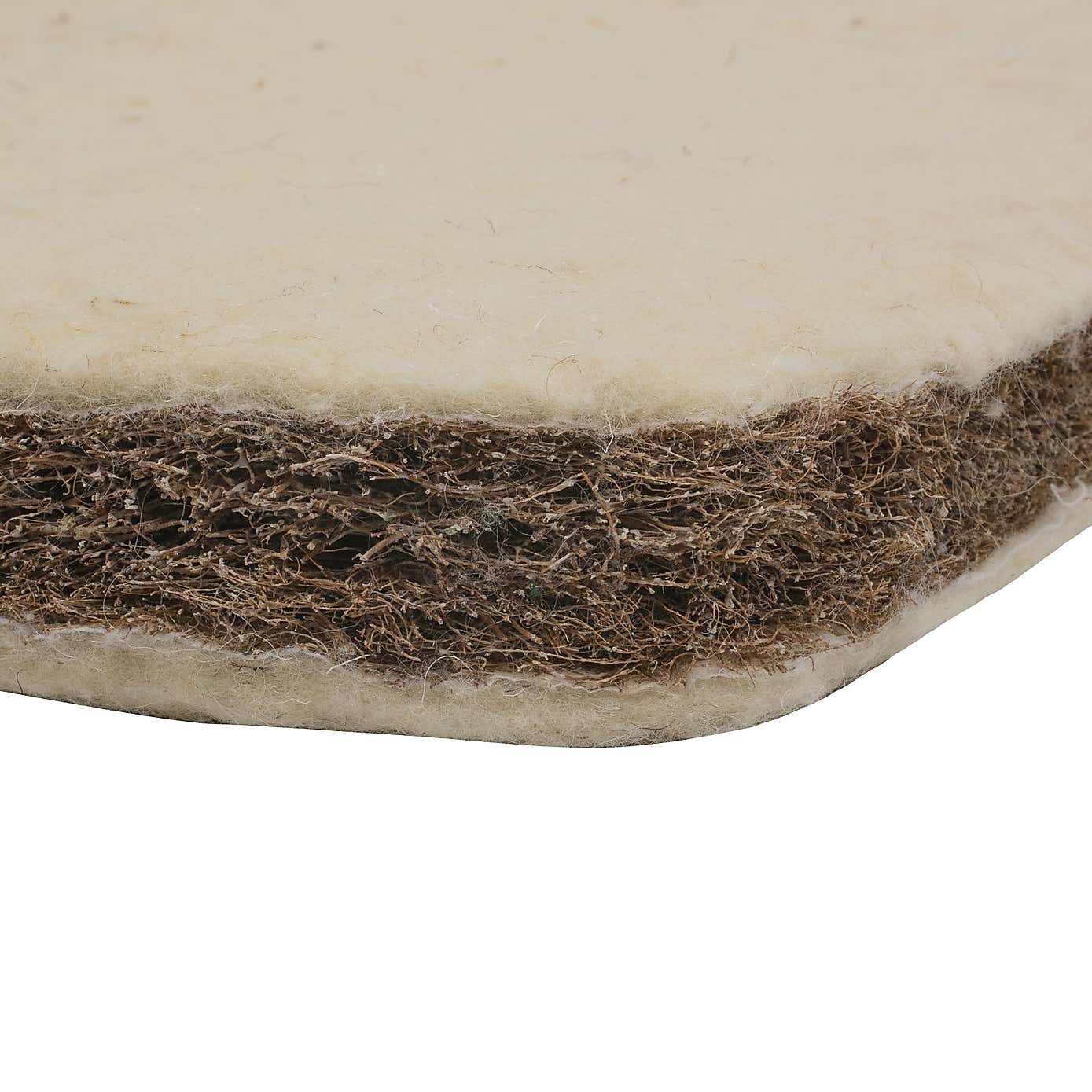 Tutti Bambini CoZee Natural Bedside Coir Fibre Crib Mattress