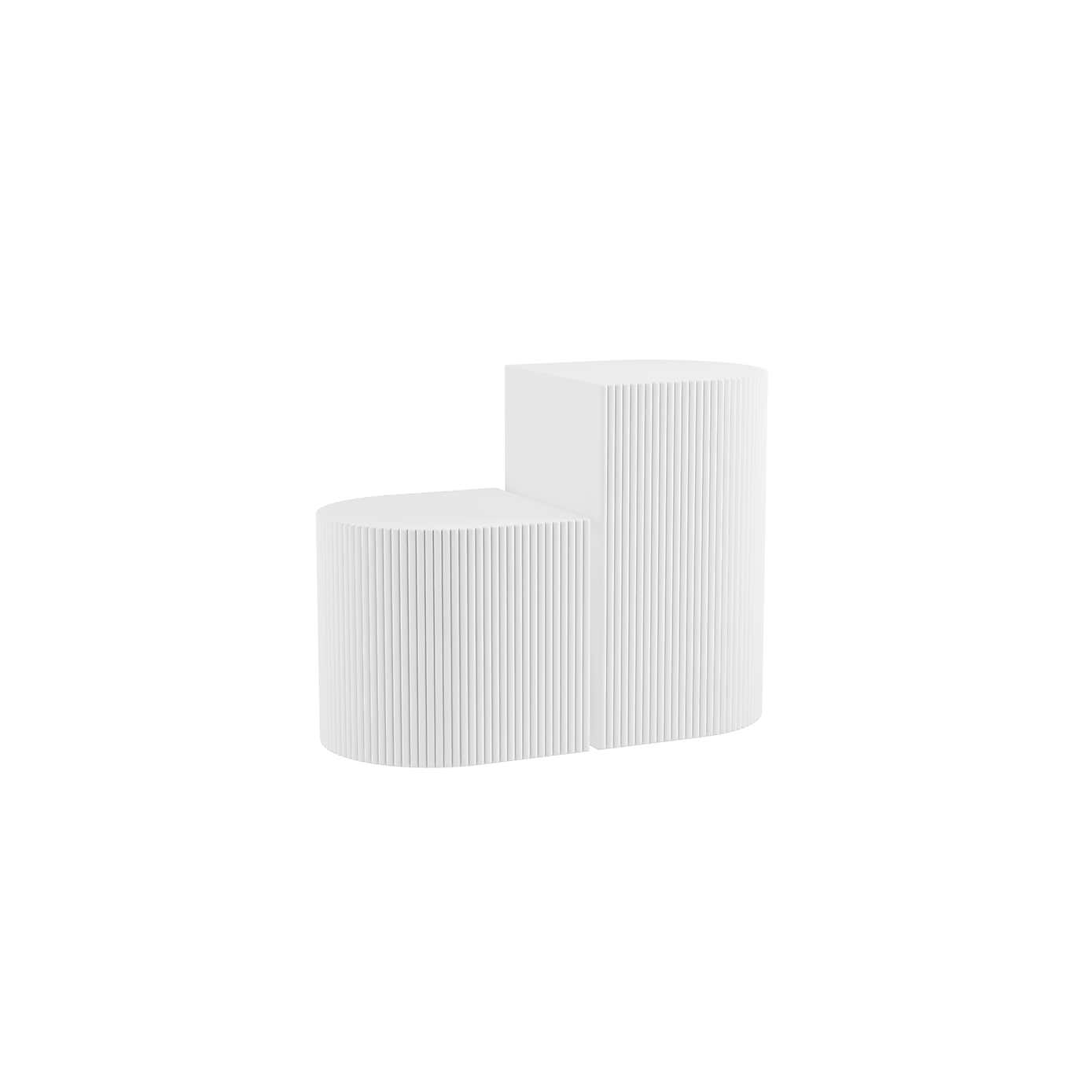 Reed Set of 2 Side Tables