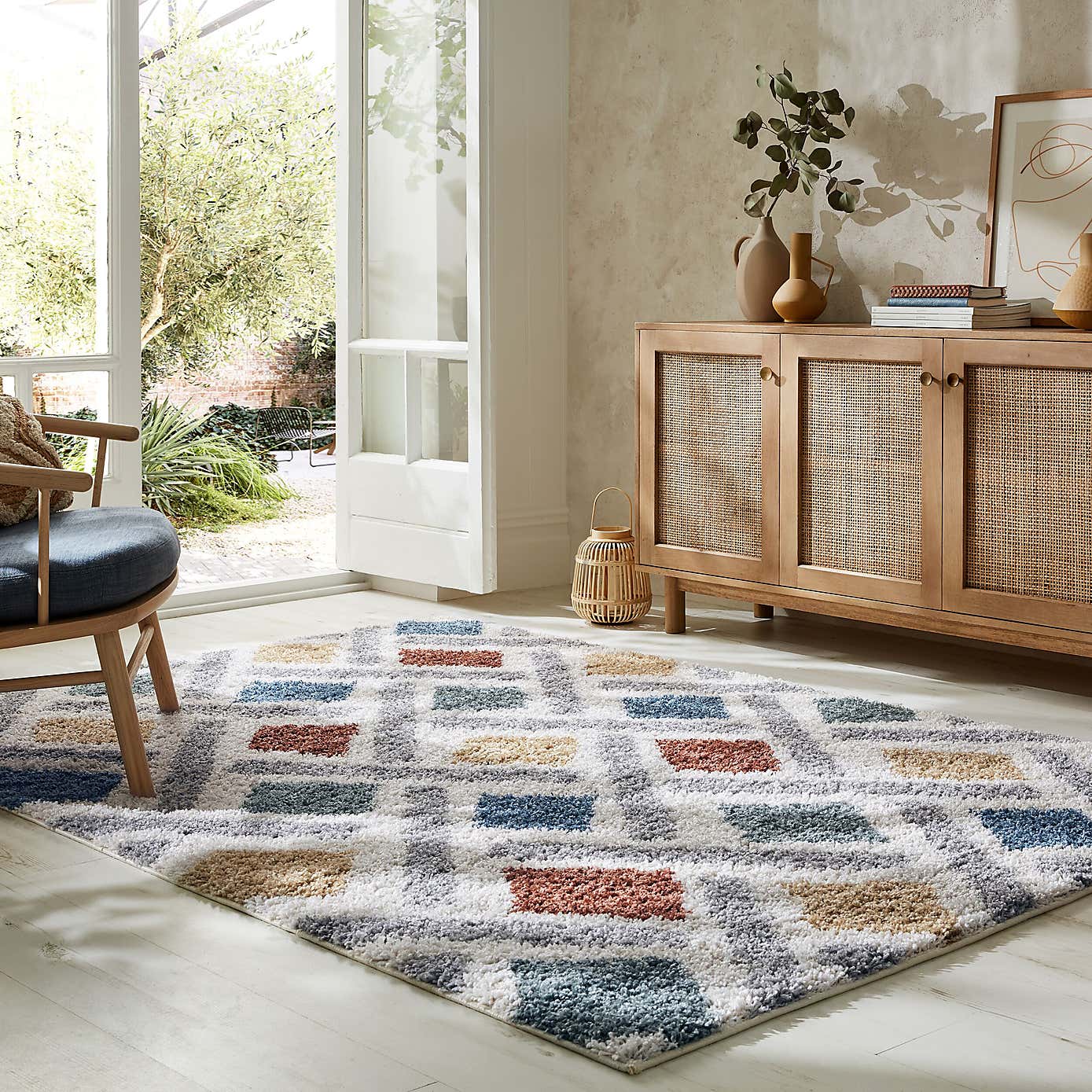 Sketch Berber Rug