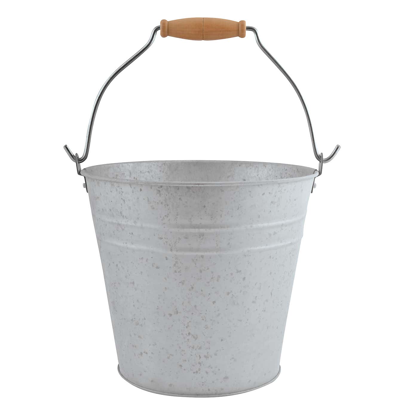 Fallen Fruits Old Zinc Bucket