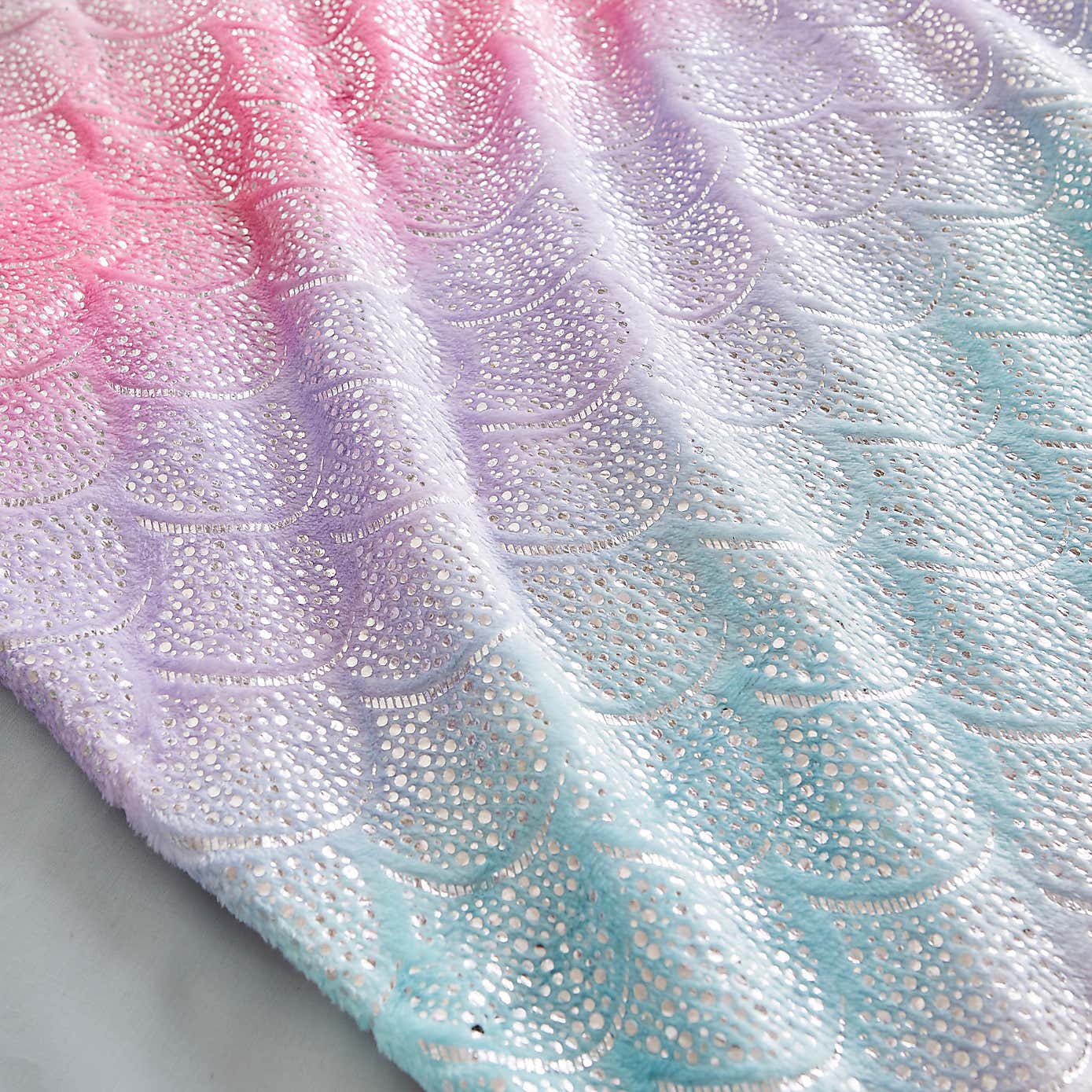 Mermaid Tail Blanket