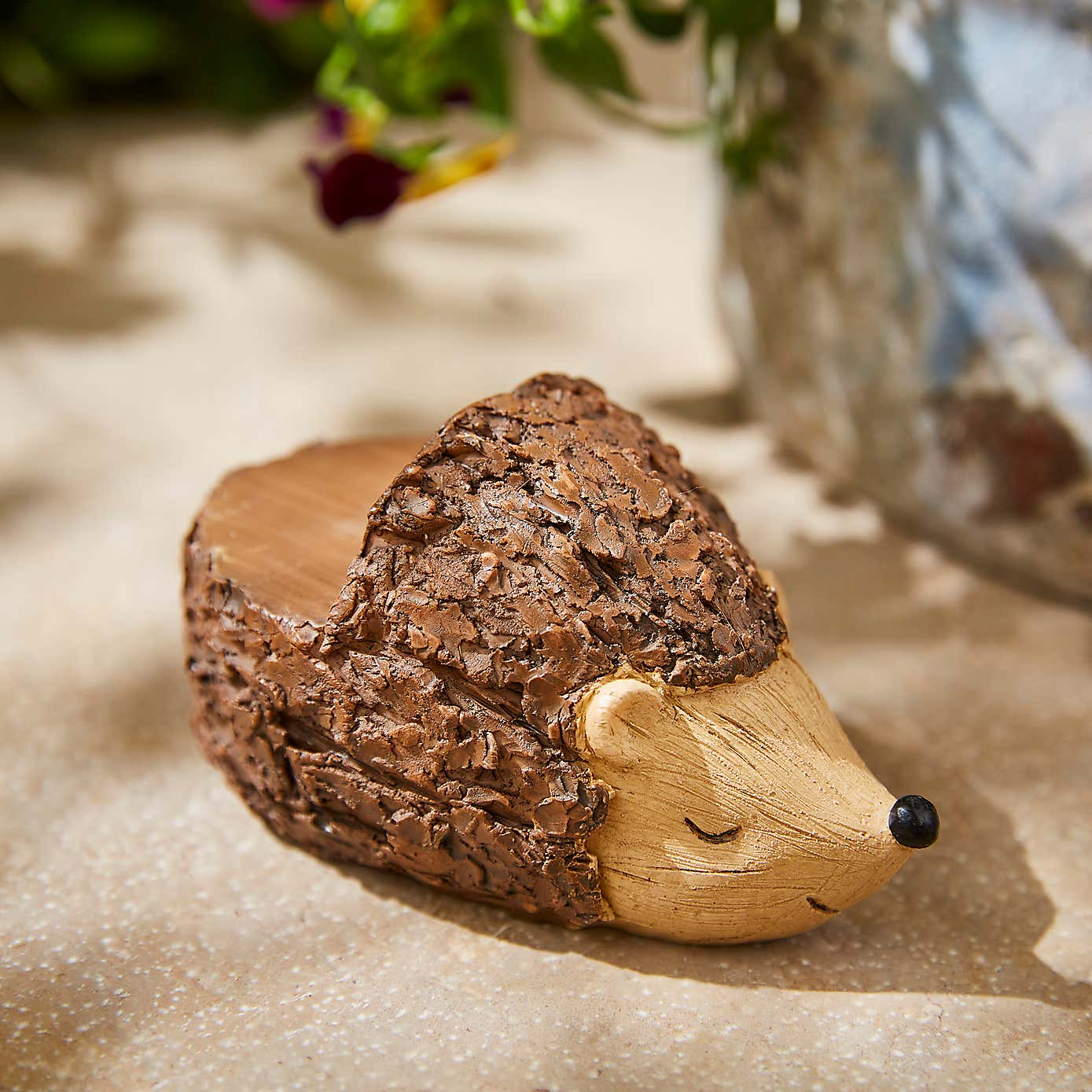 Single Resin Hedgehog Pot Feet
