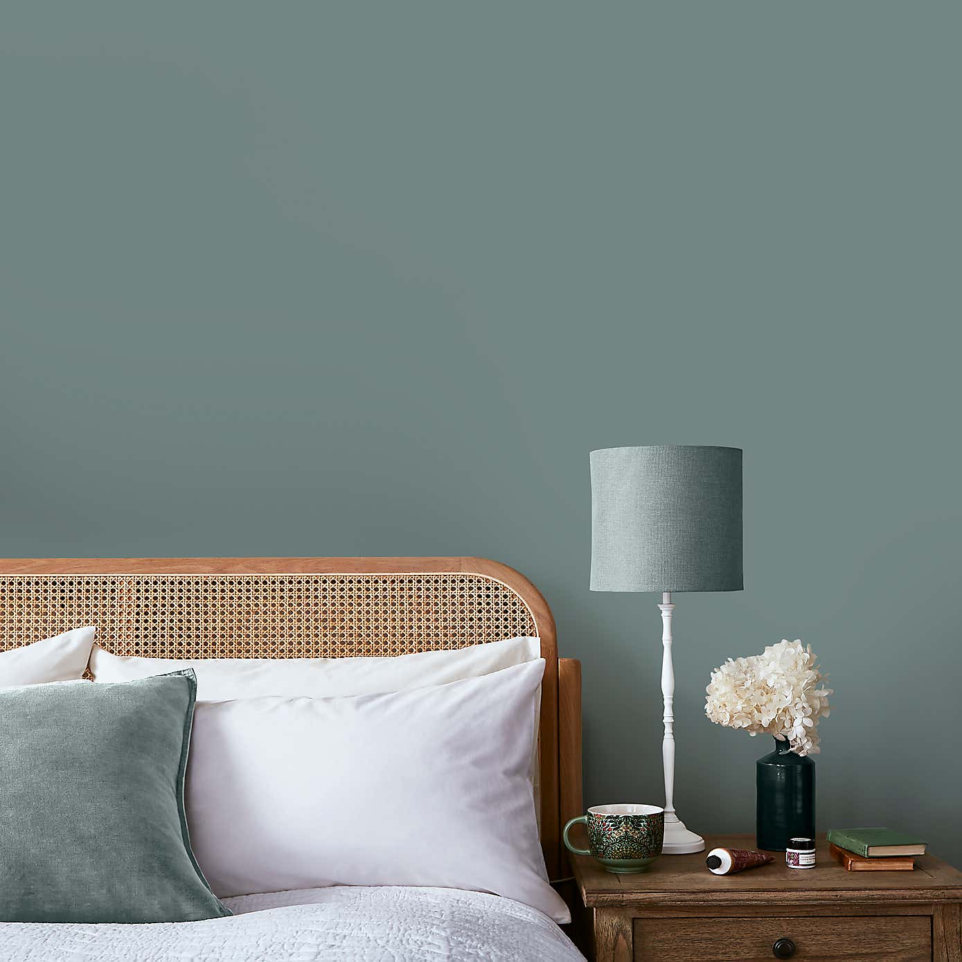 William Morris At Home Cask Blue Eggshell Paint