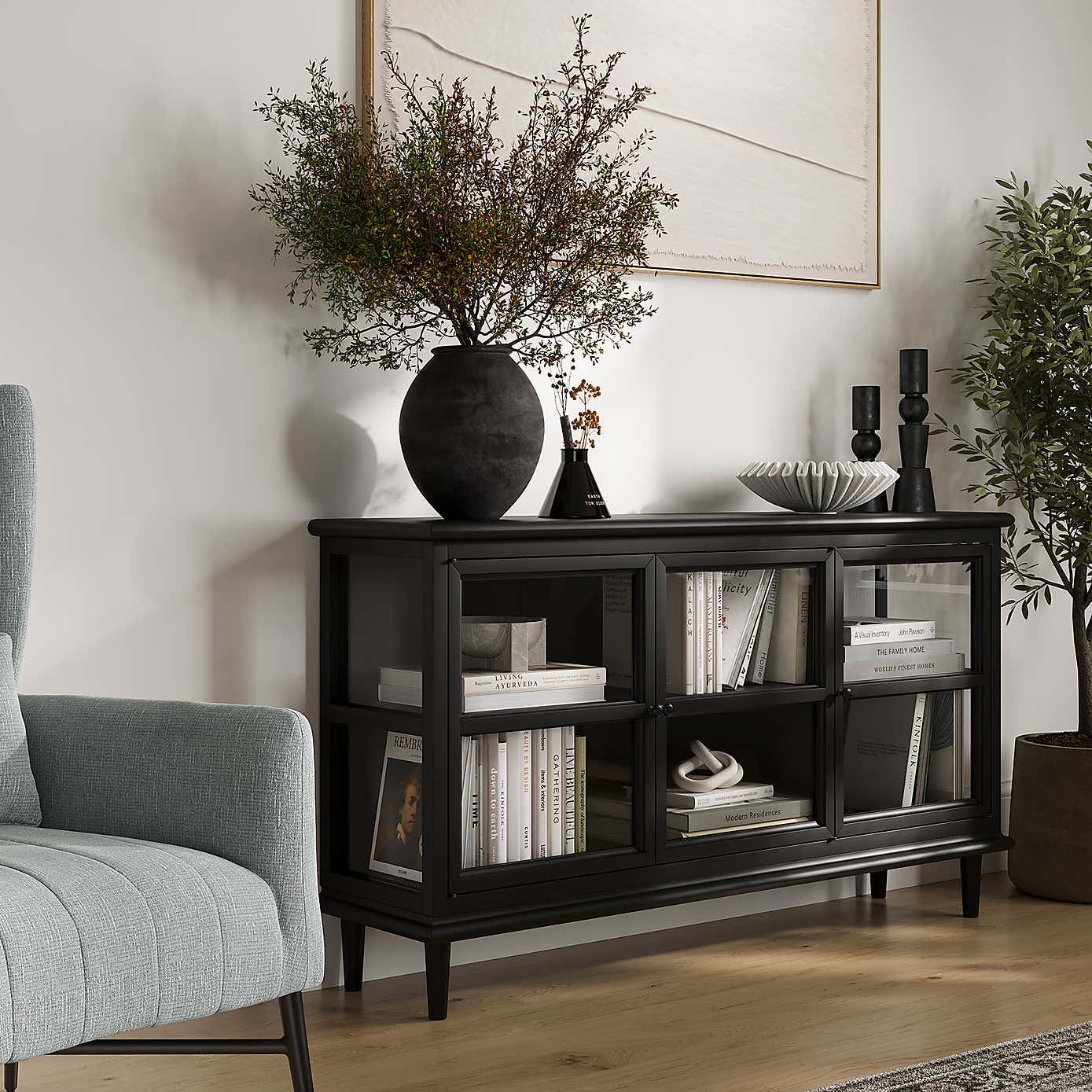 LPD Westport 3 Door Sideboard