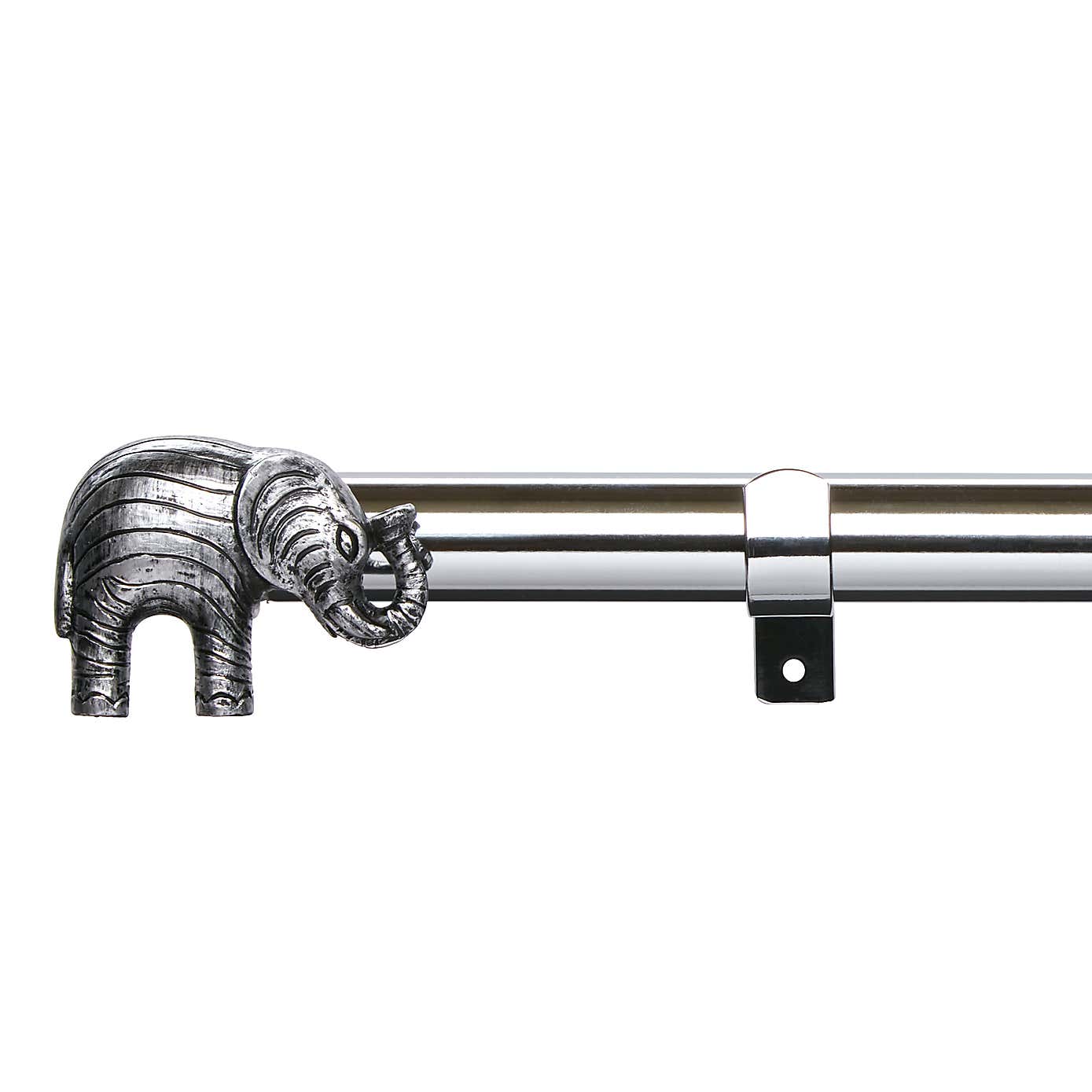 Mix and Match Pair of Elephant Finials Dia. 25/28mm