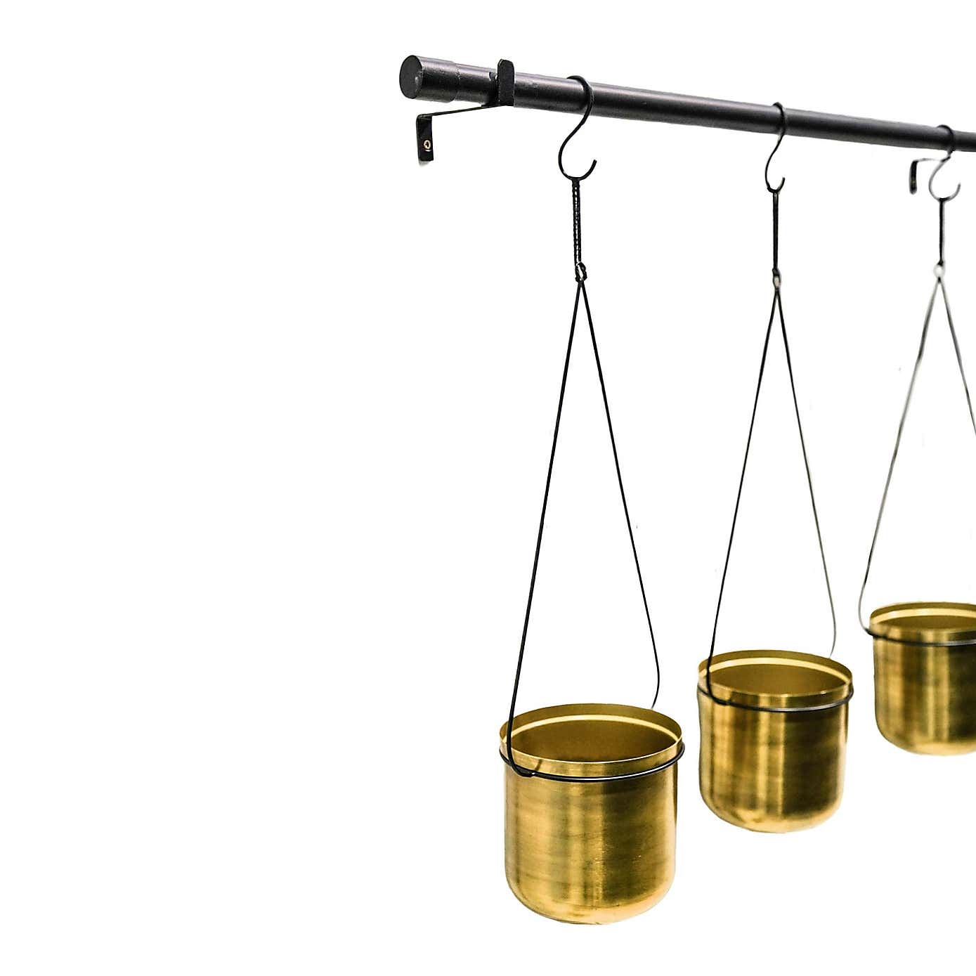 Linear Hanging Plant Pots