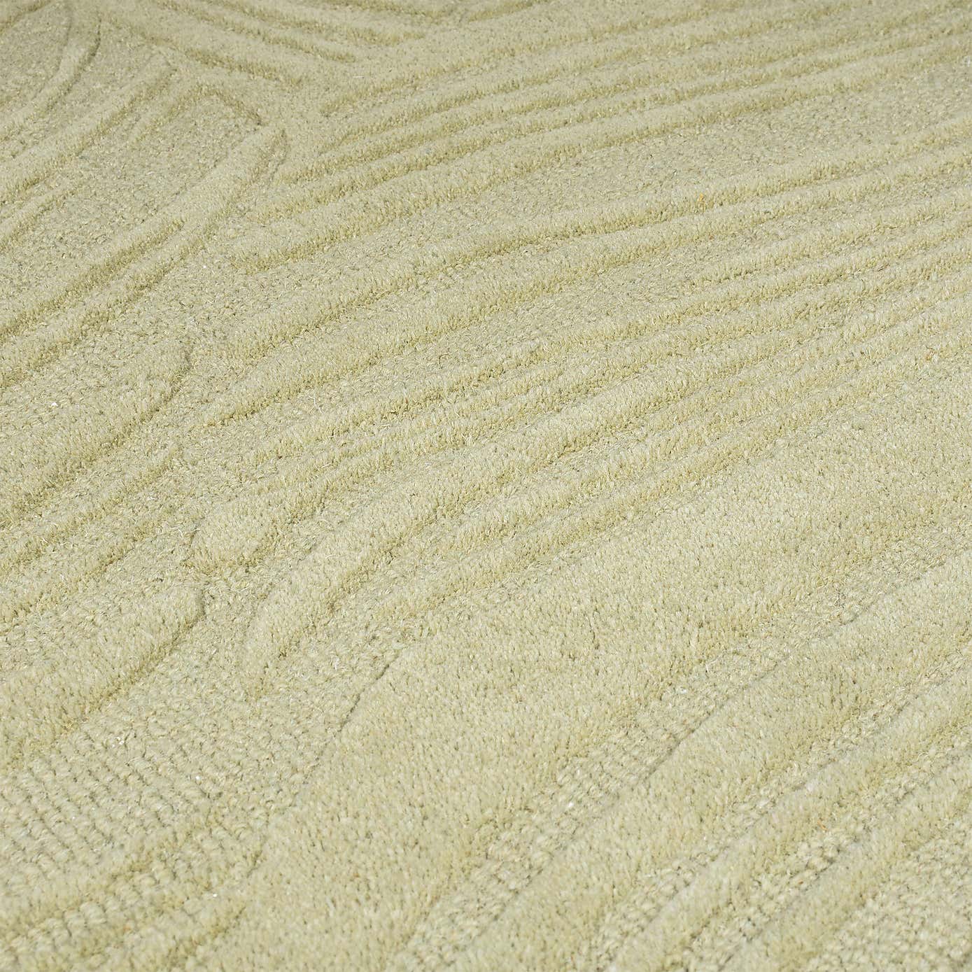 Lino Leaf Round Rug