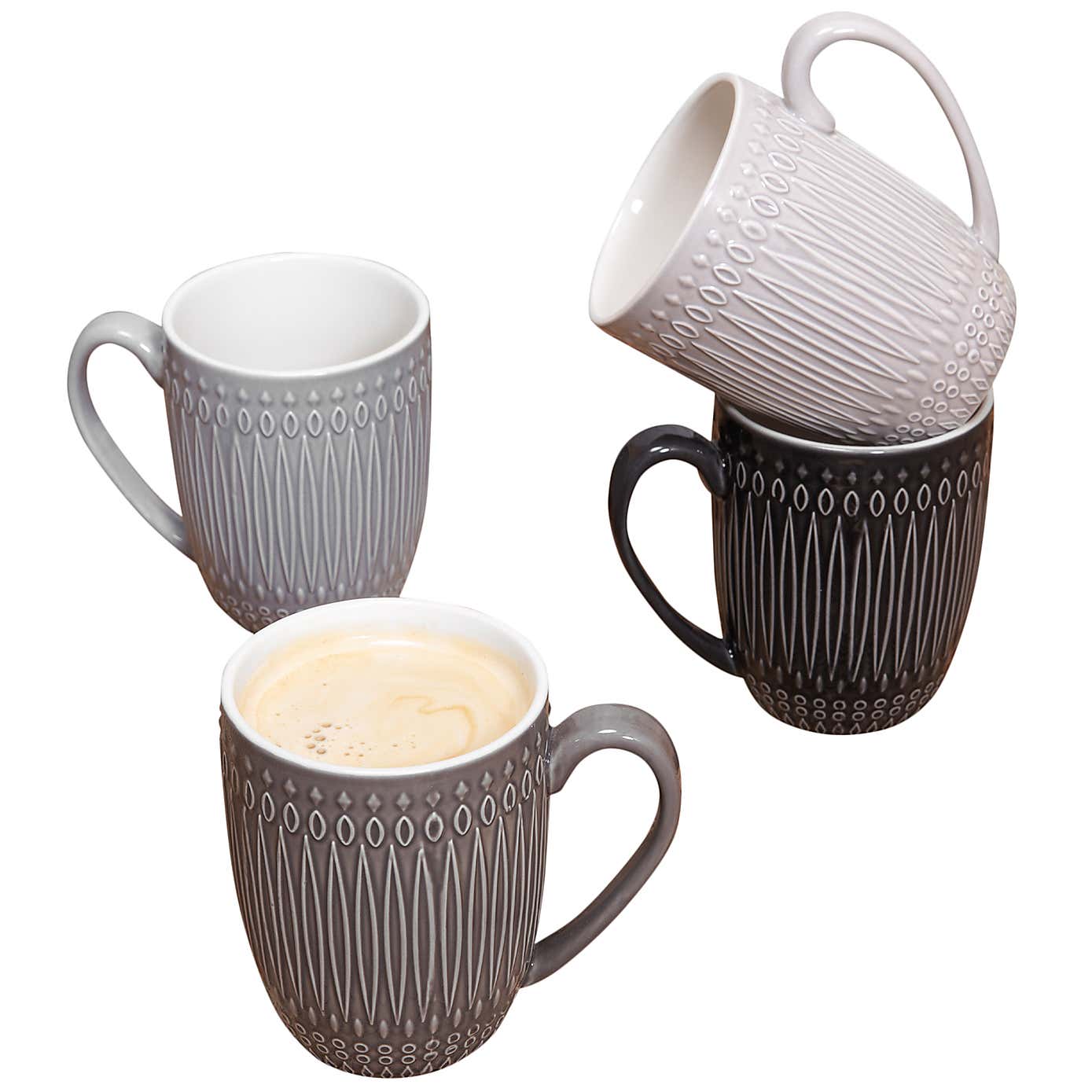 Hestia Set of 4 Coffee Mugs