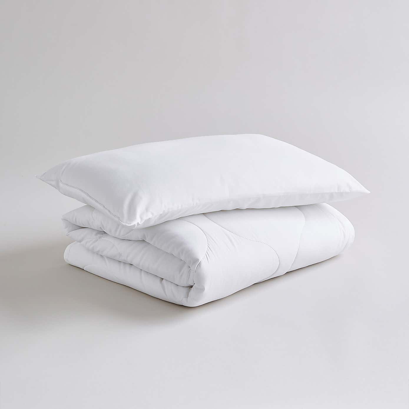 Fogarty Little Sleepers Forever Fresh 4 Tog  Cot Bed Duvet and Pillow Set