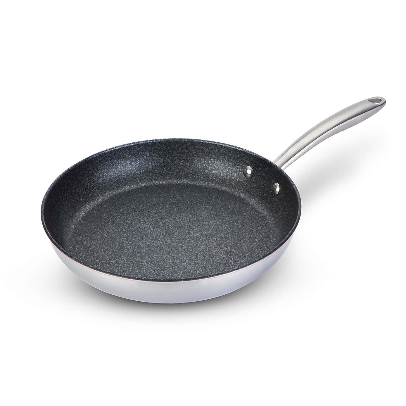 Prestige Scratch Guard Stainless Steel Frying Pan, 29cm