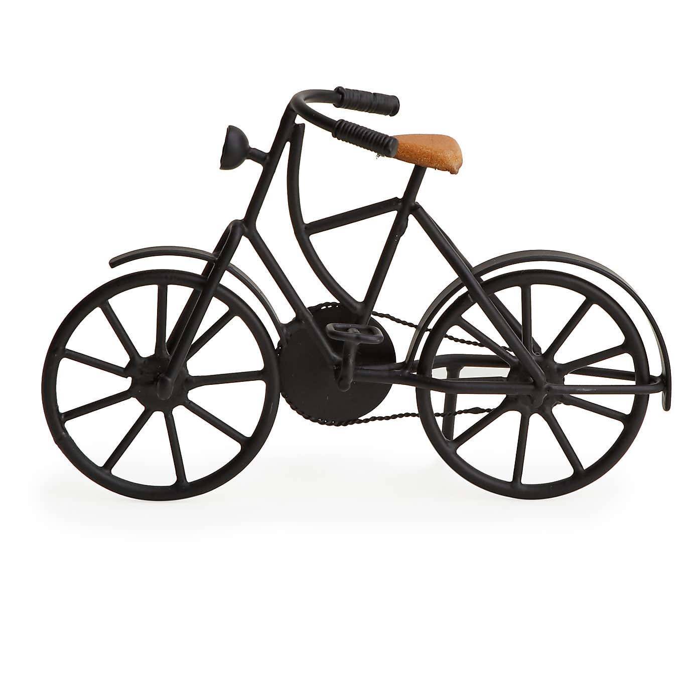 Wire Bike Ornament