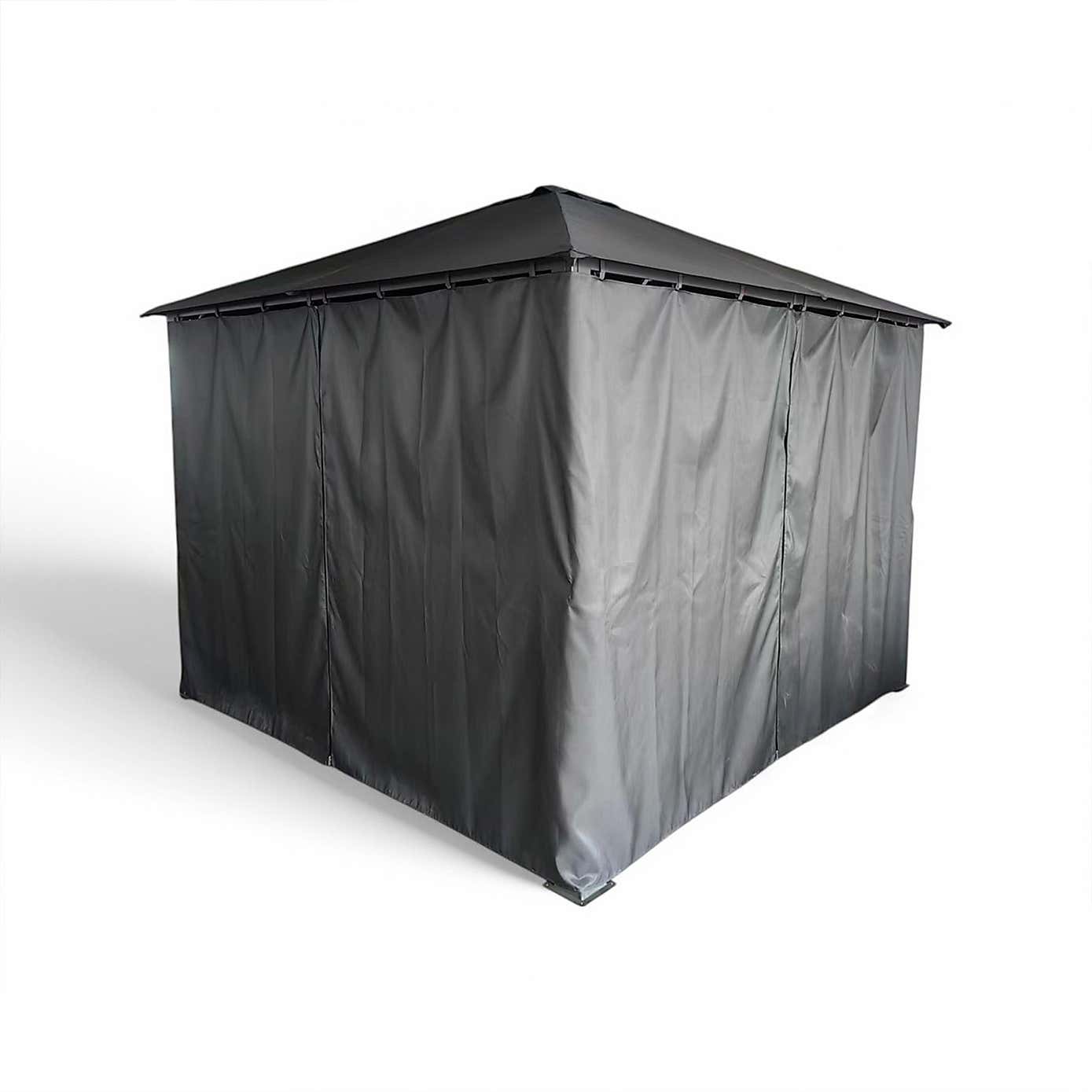 A.Mir Titan Galvanised Steel Gazebo, 3m