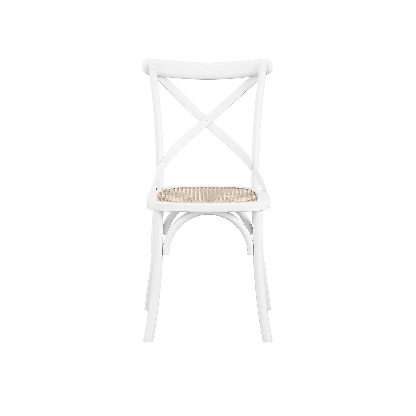 Fitzroy Cane Set of 2 Dining Chairs