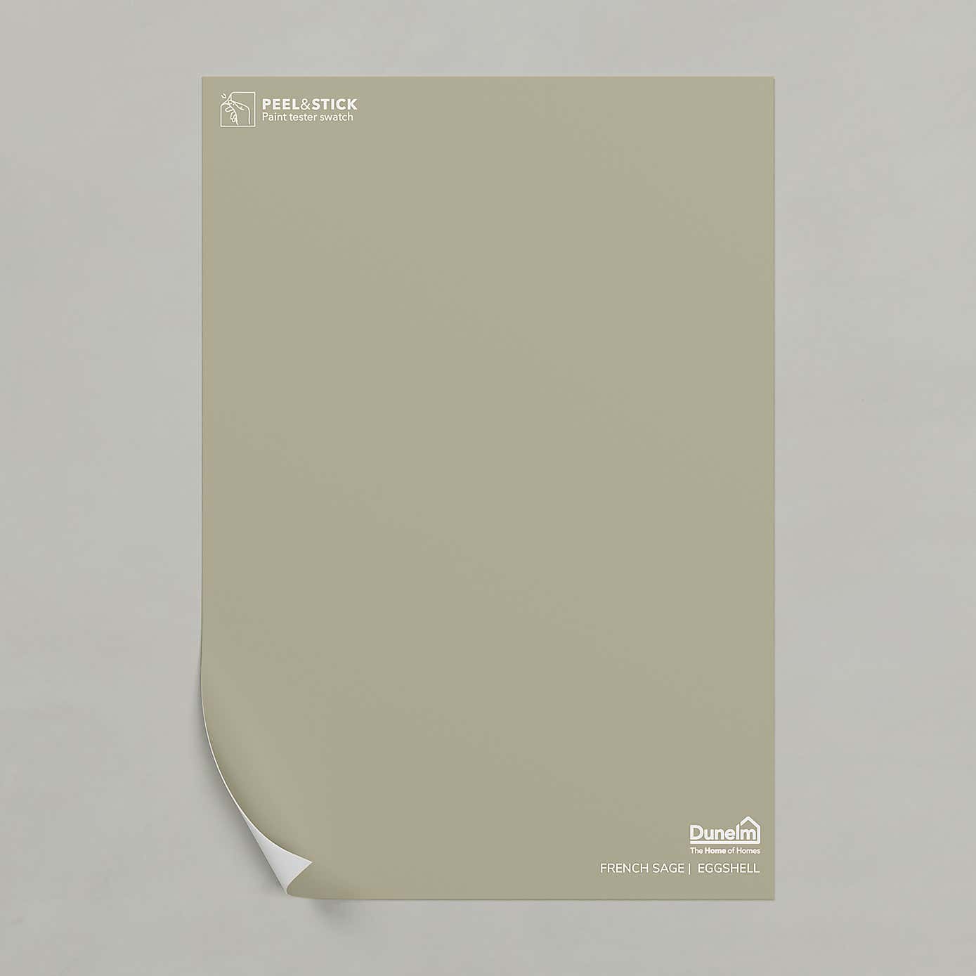 Dunelm French Sage Eggshell Paint