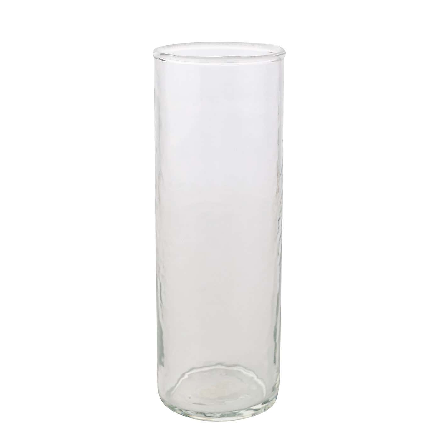 Hestia Set of 4 Hammered Tall Glass
