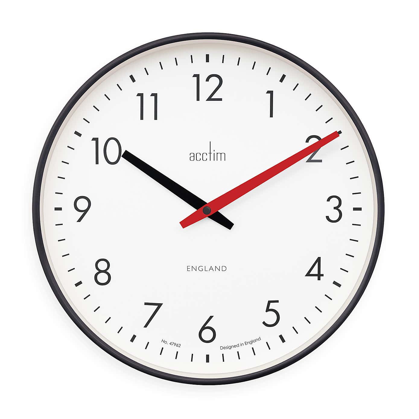 Acctim Riley Wall Clock Quartz 30cm