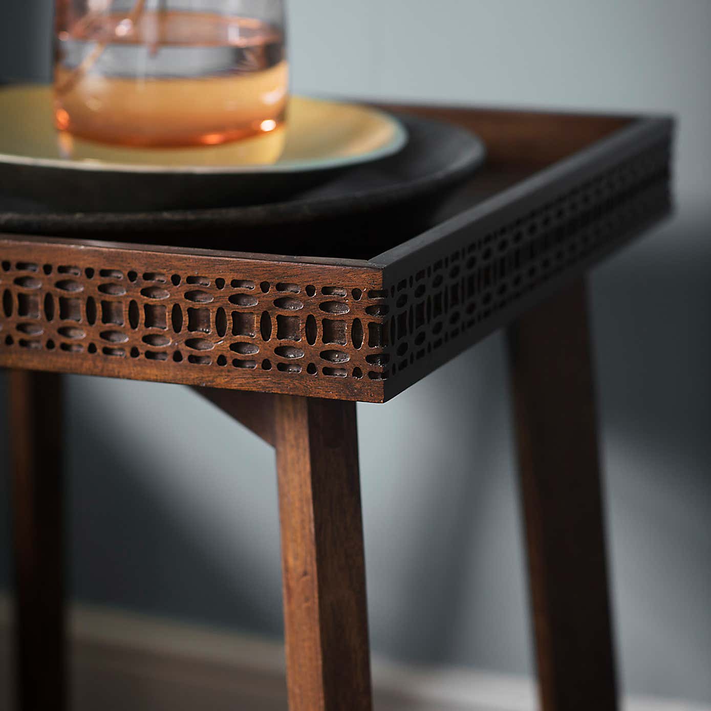 Baytown Retreat Bedside Table