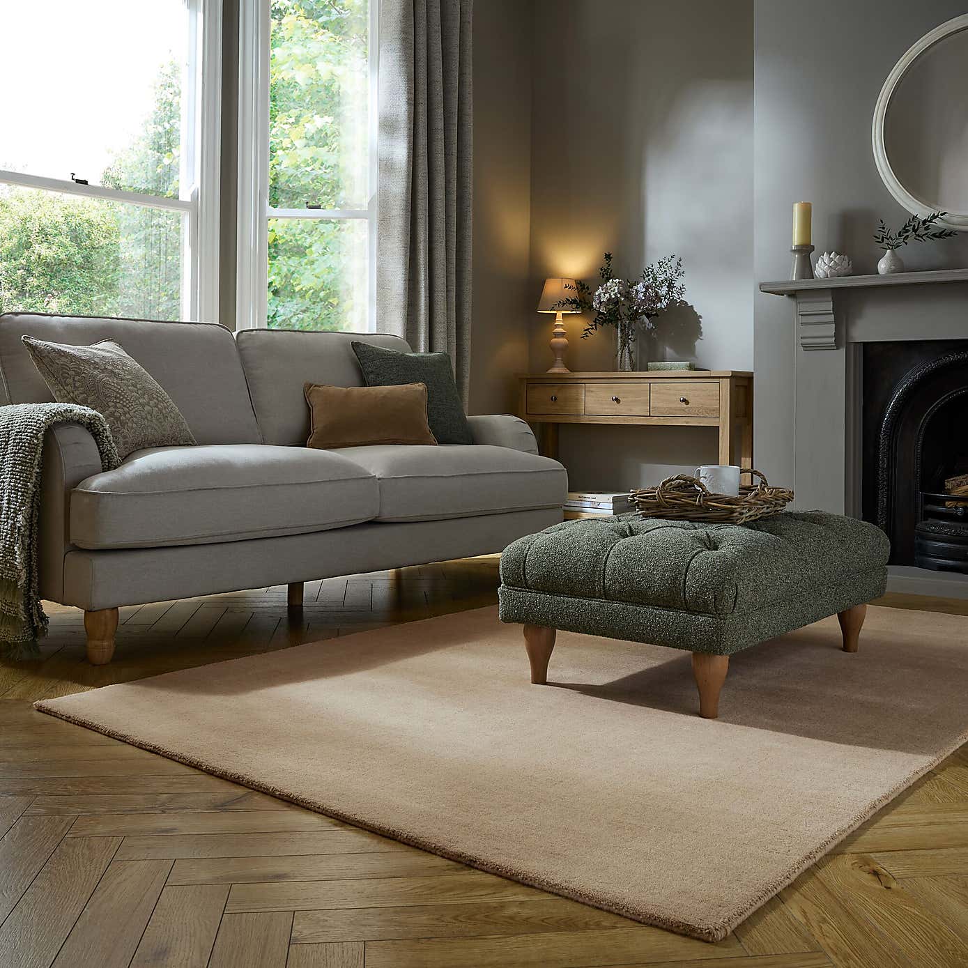 Churchgate Dalby Wool Rug