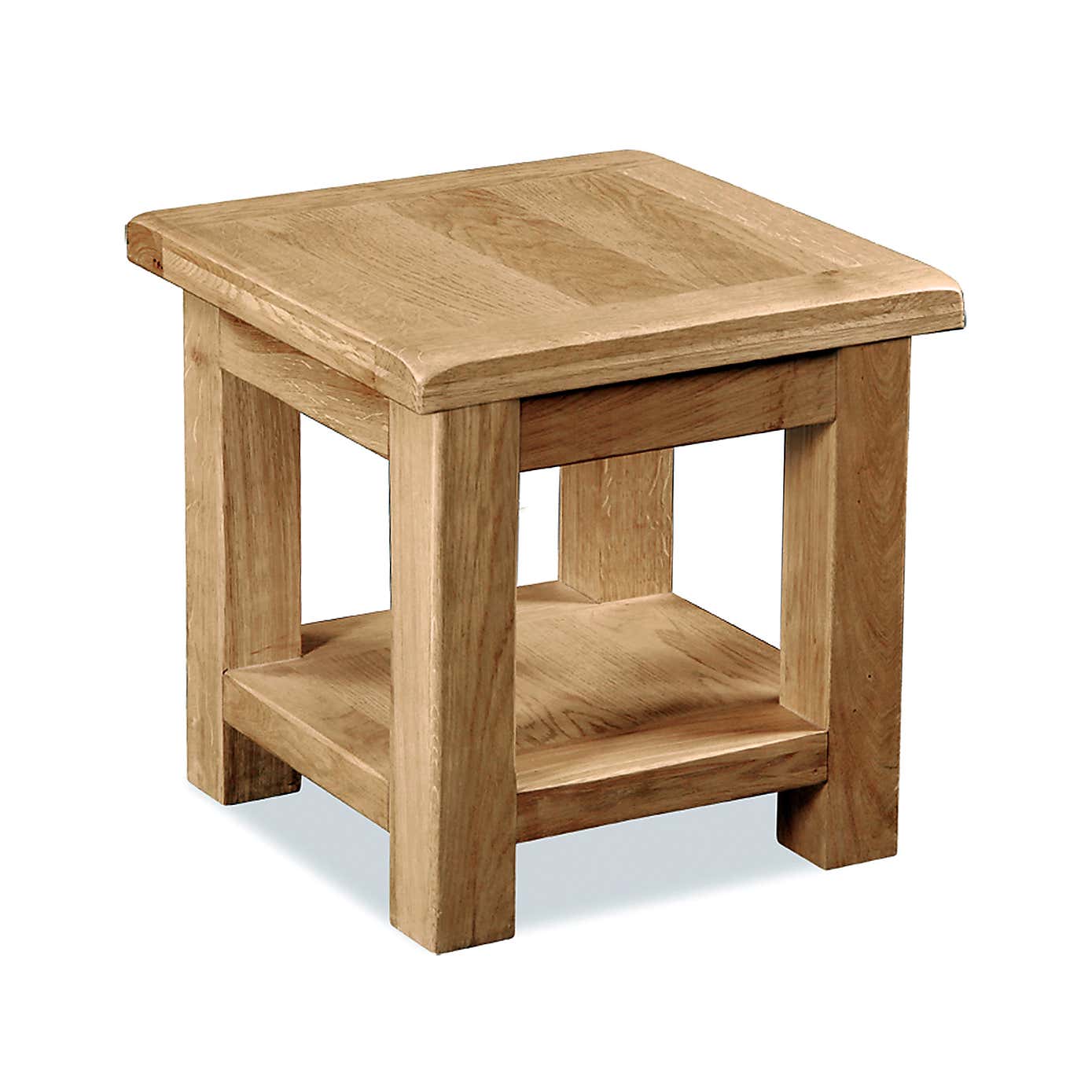 Aylesbury Oak Lamp Table