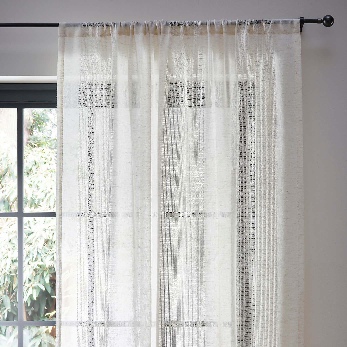 Ilia Semi Sheer Voile