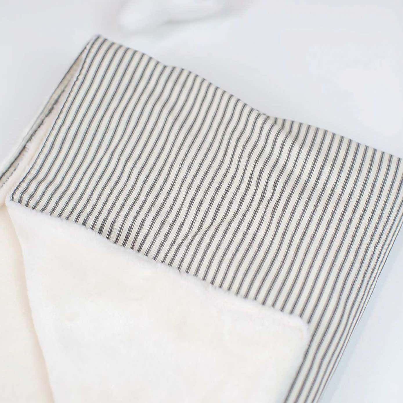 Lords and Labradors Striped Dog Blanket
