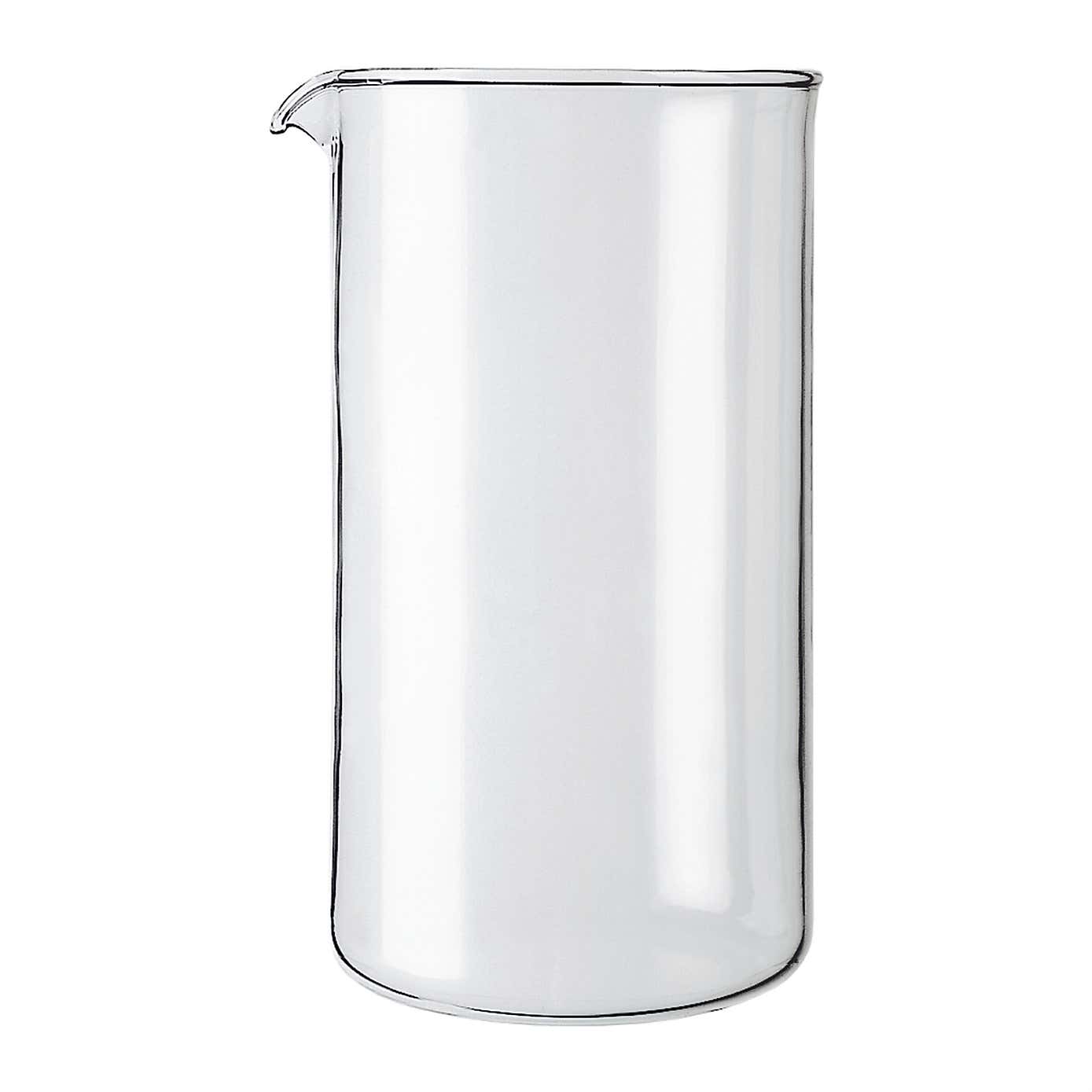 Bodum Spare 8 Cup Glass Coffee Beaker, 1L