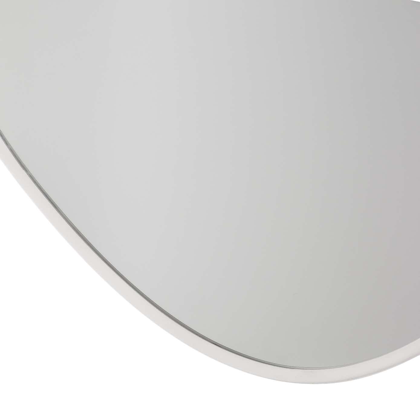 Yard Pond Shaped Wall Mirror