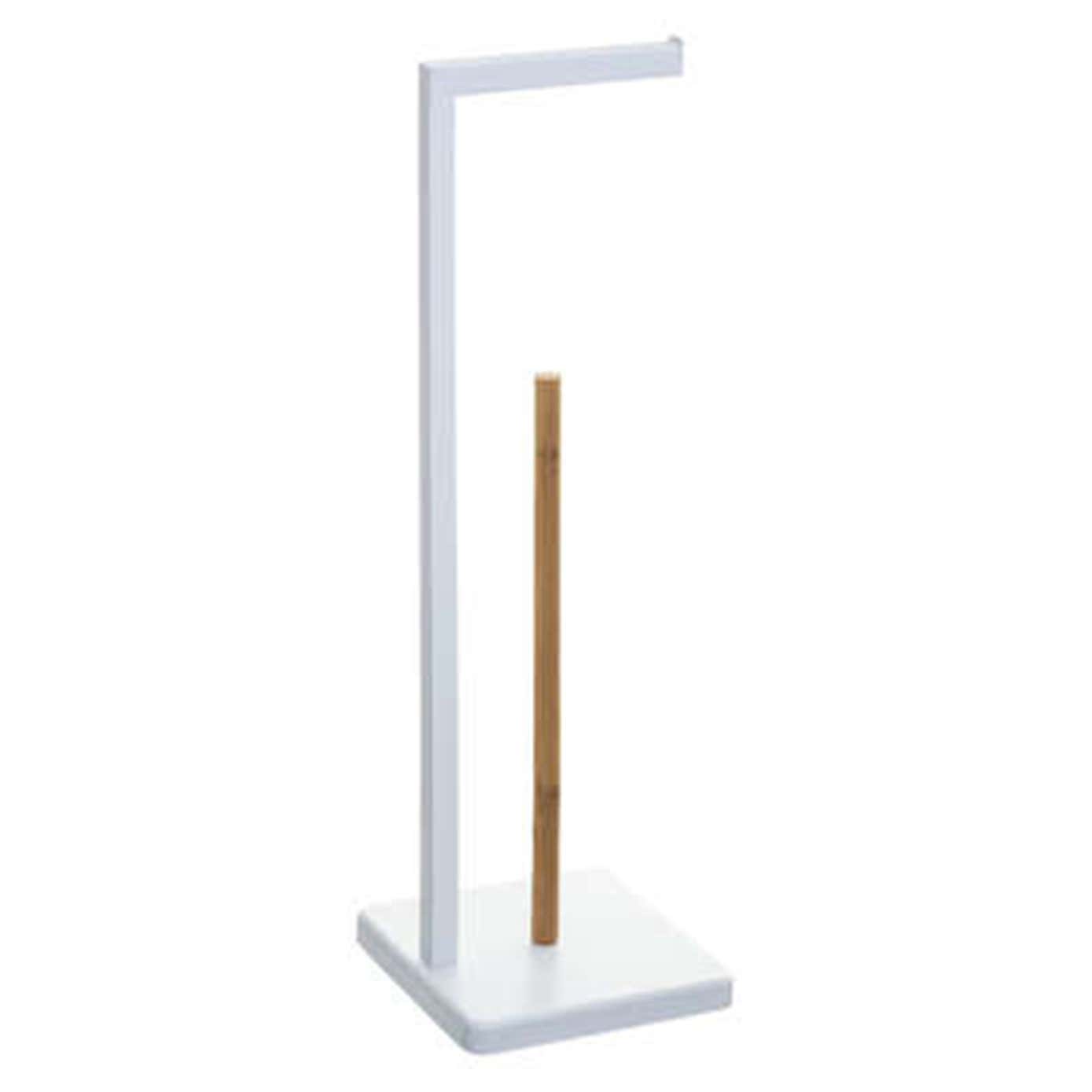 Natureo Bamboo Toilet Roll Holder
