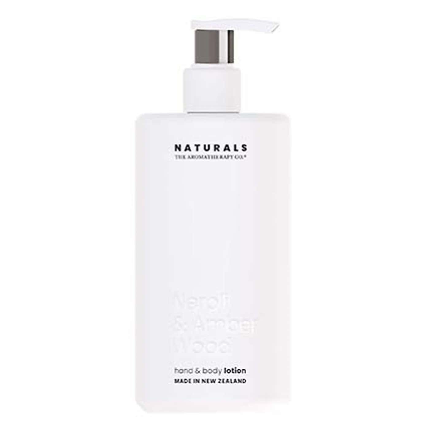 The Aromatherapy Co Naturals Neroli & Amber Wood Hand & Body Lotion
