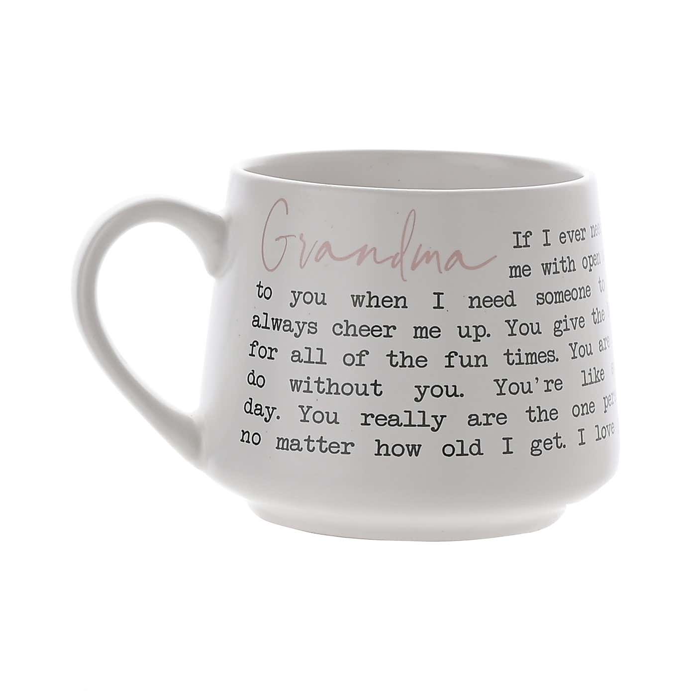 Moments Grandma Stoneware Mug