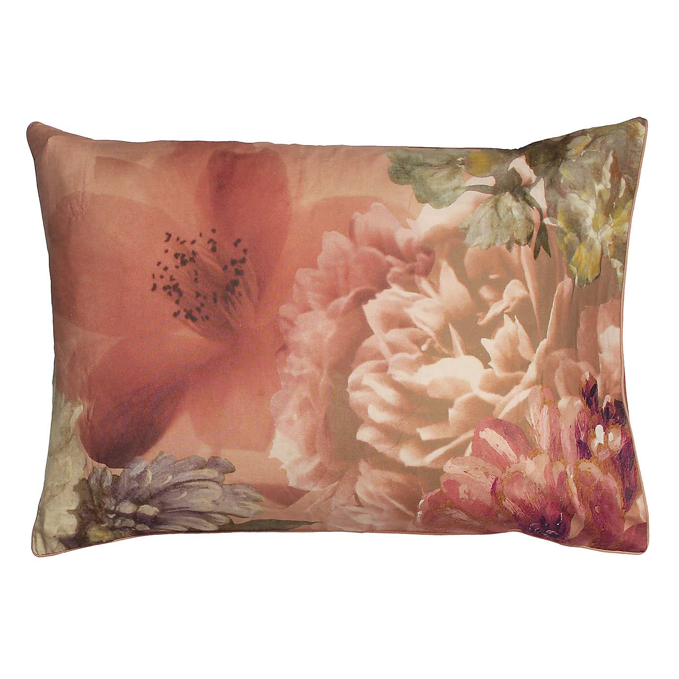 Floriane 100% Cotton Pillowcase Pair