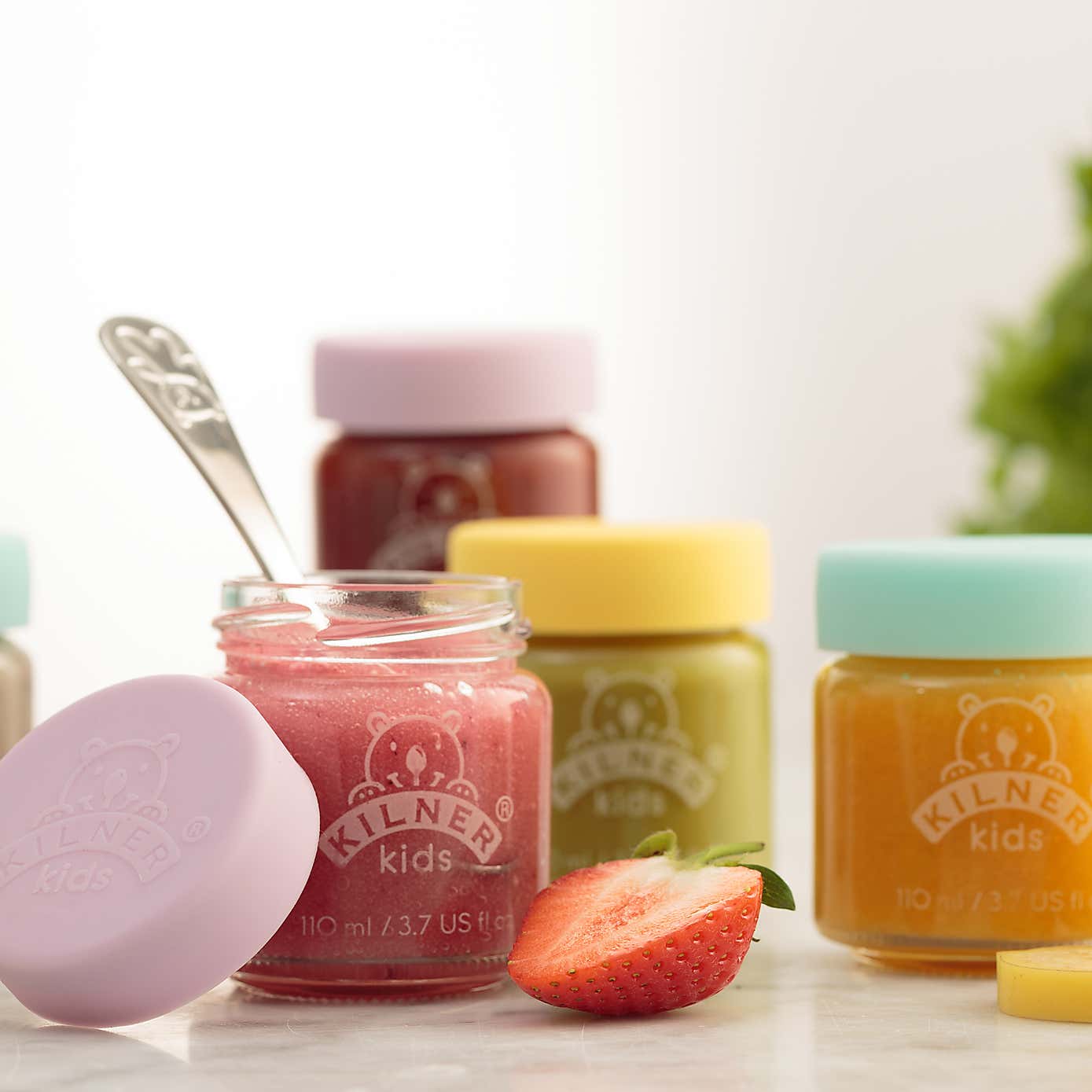 Kilner Set of 6 Kids Jars, 190ml