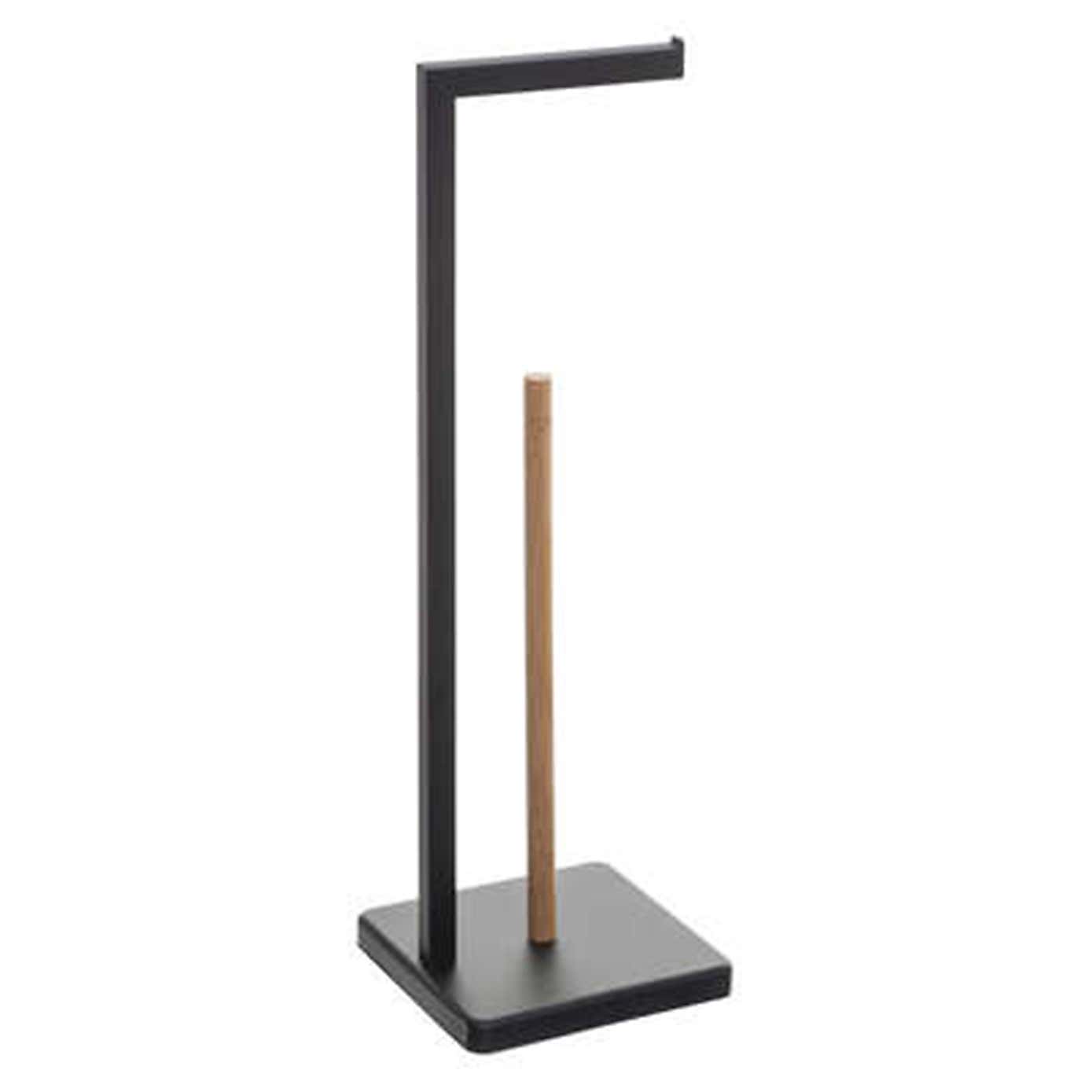 Natureo Bamboo Toilet Roll Holder