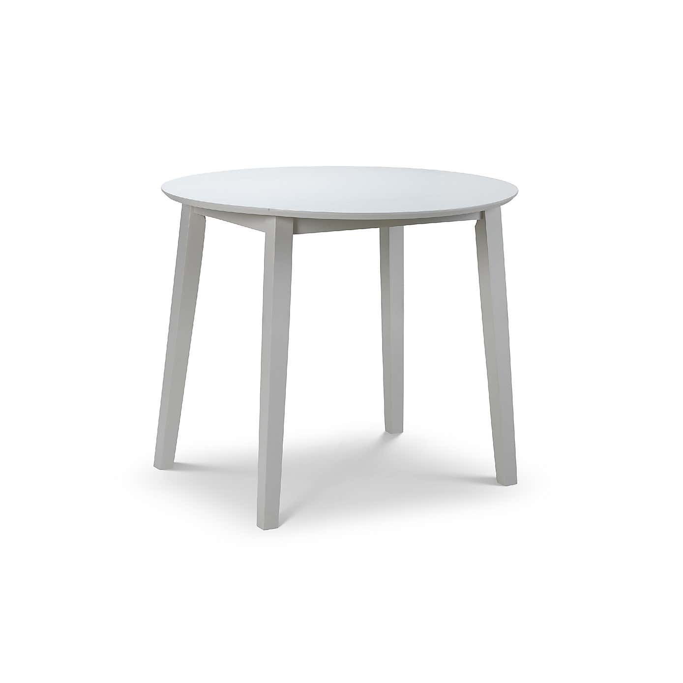 Coast Drop Leaf Dining Set with 4 Coast Dining Chairs