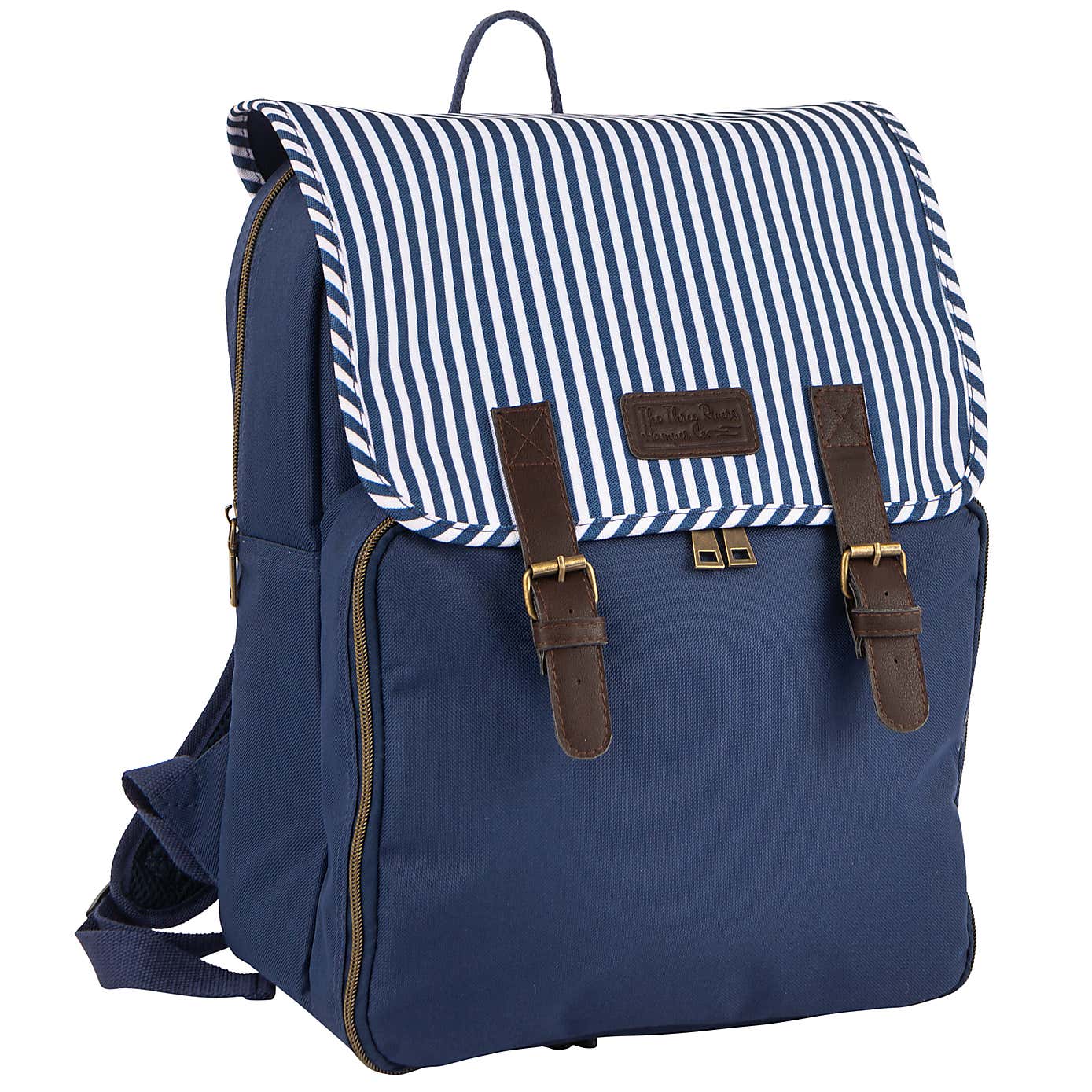 Three Rivers 2 Person Backpack with Picnicware