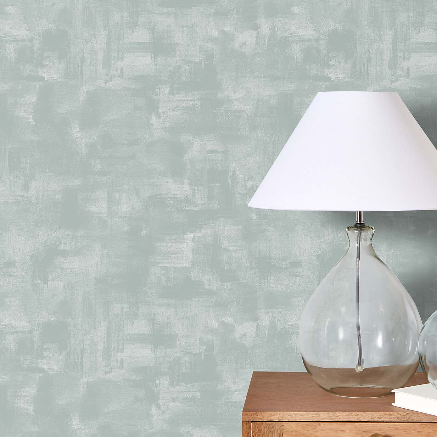 Painterly Plain Wallpaper