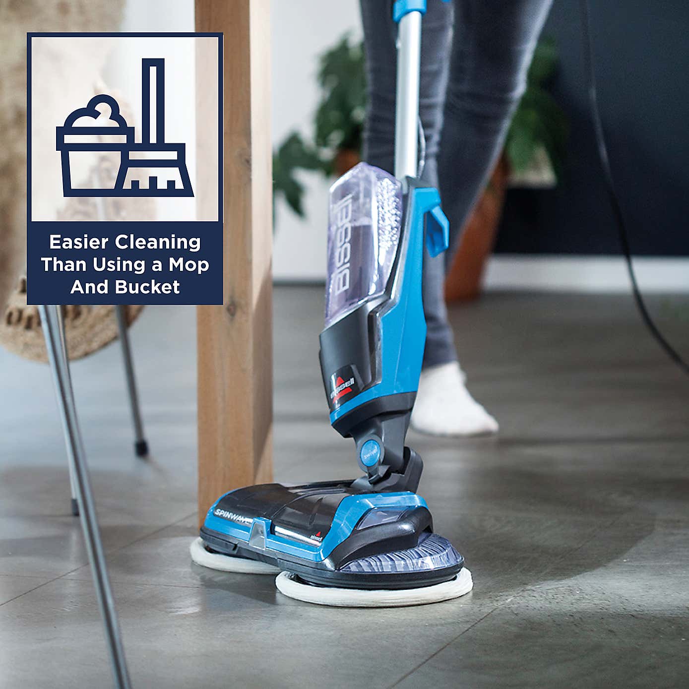 Bissell Spinwave Hardfloor Cleaner