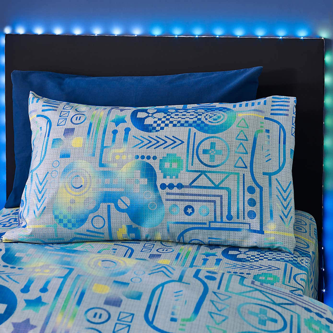 Catherine Lansfield Gamer Duvet Cover & Pillowcase Set
