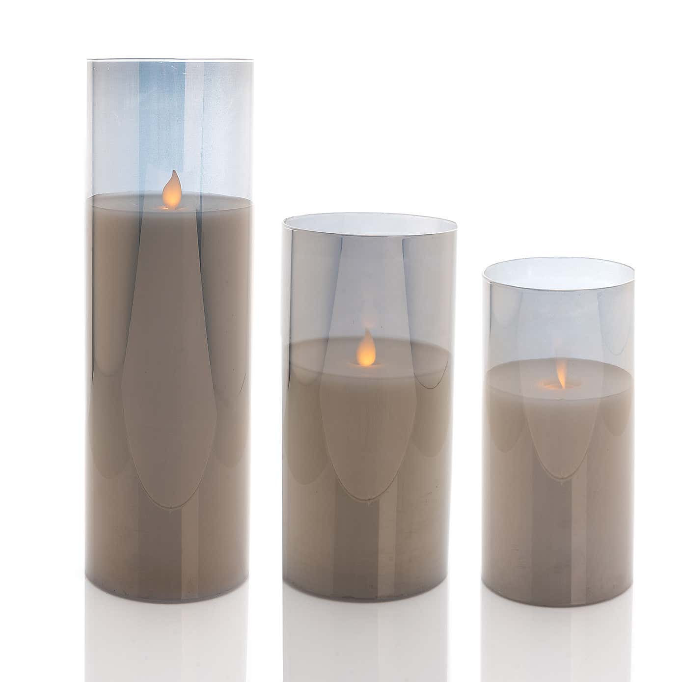 Hestia Set of 3 LED Candles