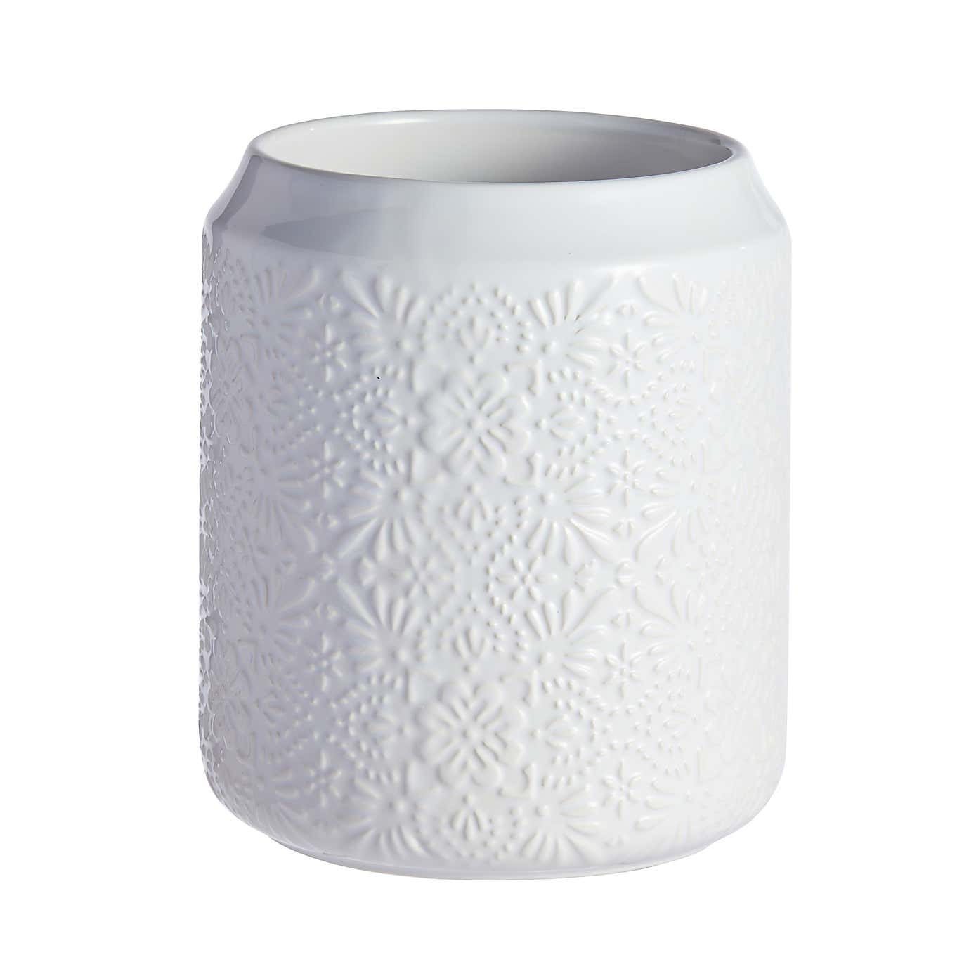 Pretty Boho Utensil Pot