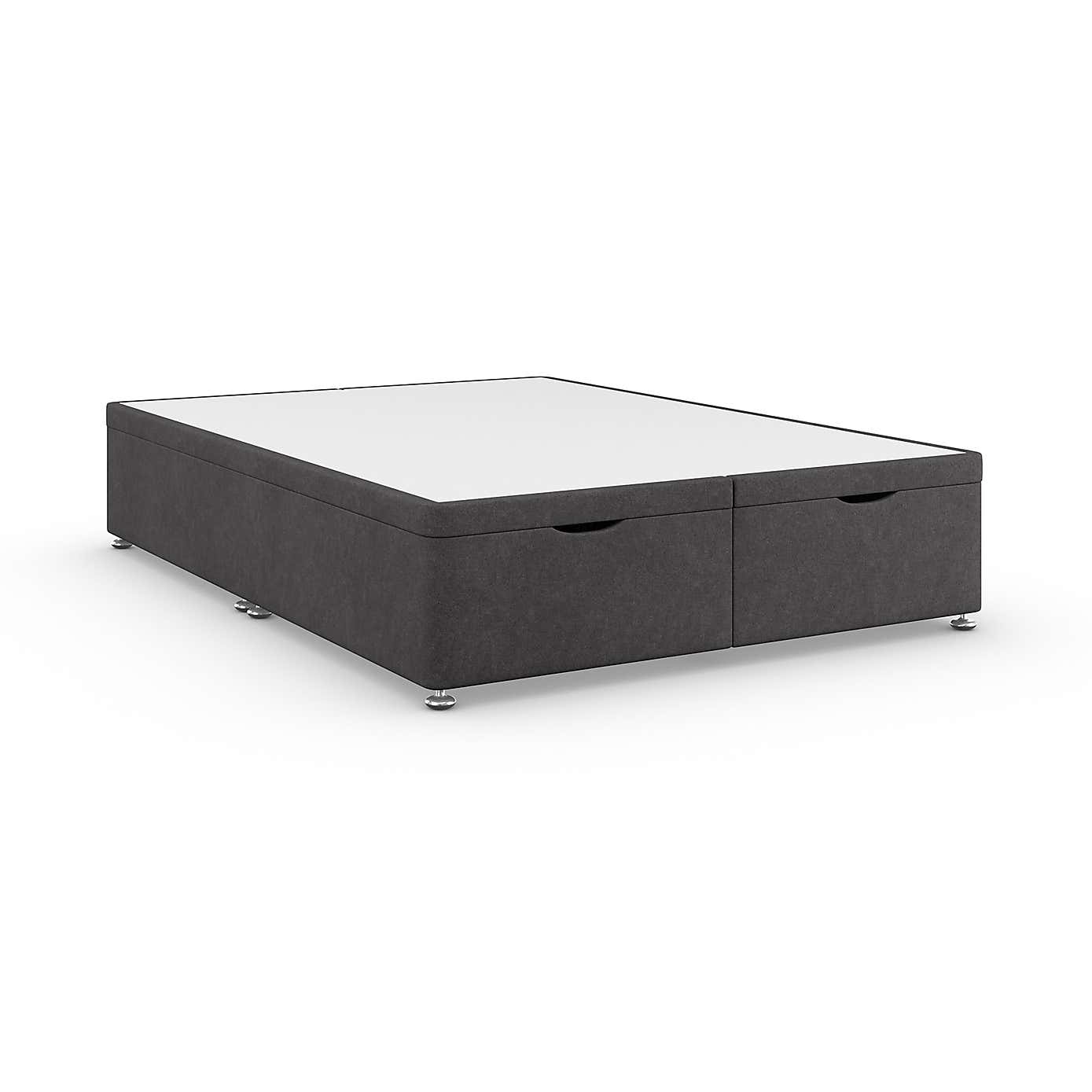 Everyday Side Ottoman Bed Frame, Chenille